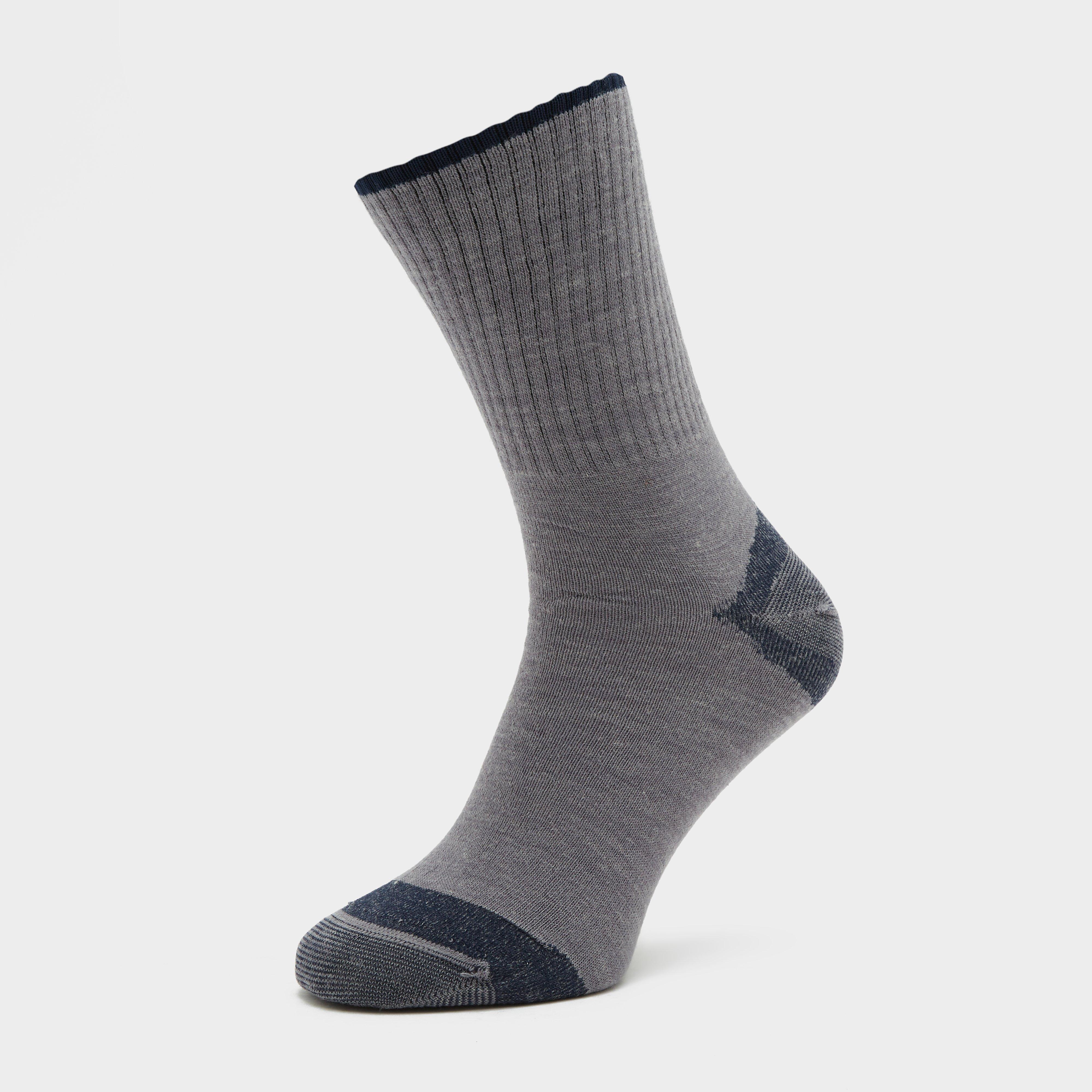 Peter Storm Womens Double Layer Socks - Grey/grey  Grey/grey