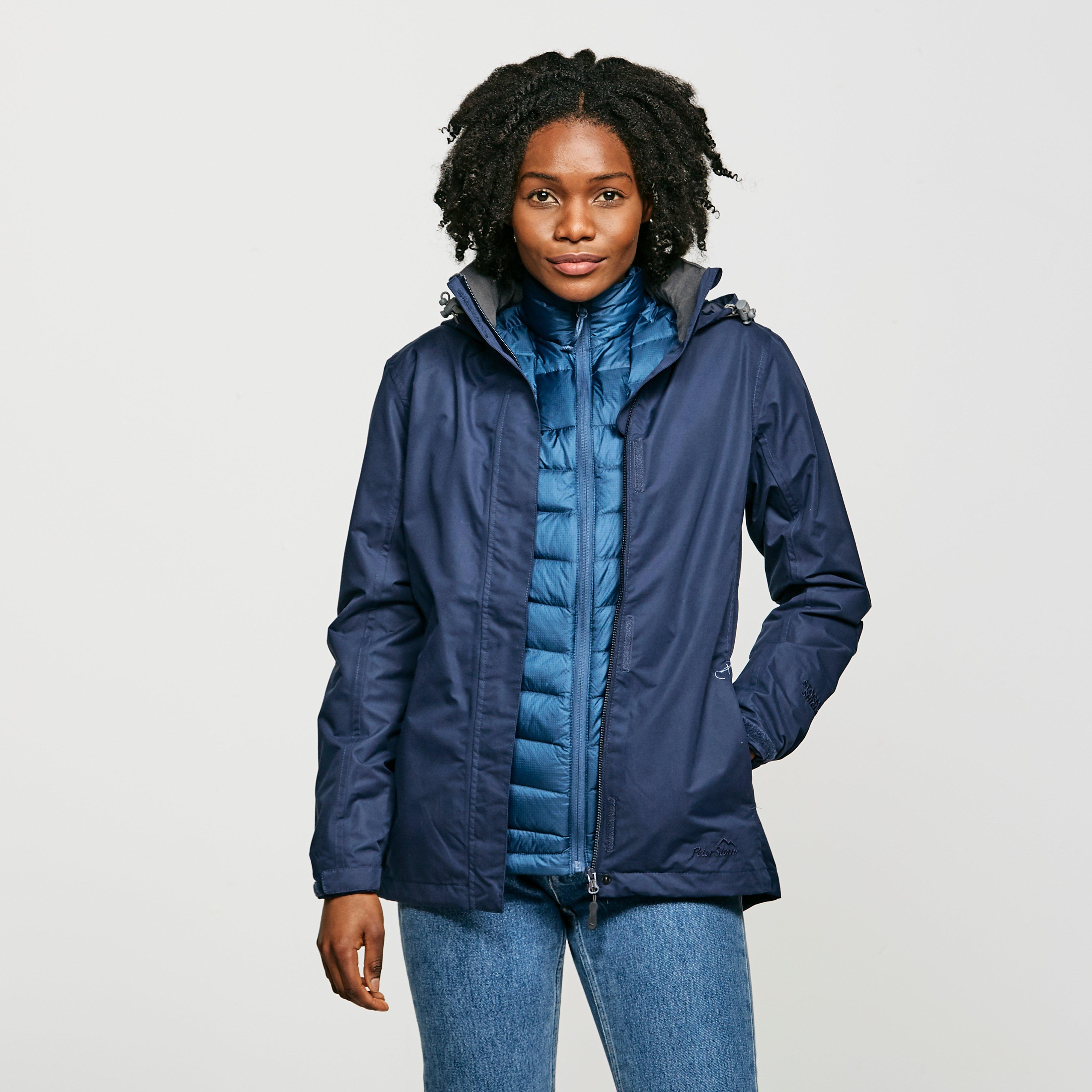 Peter Storm Womens Downpour Waterproof Jacket - Navy/nvy  Navy/nvy