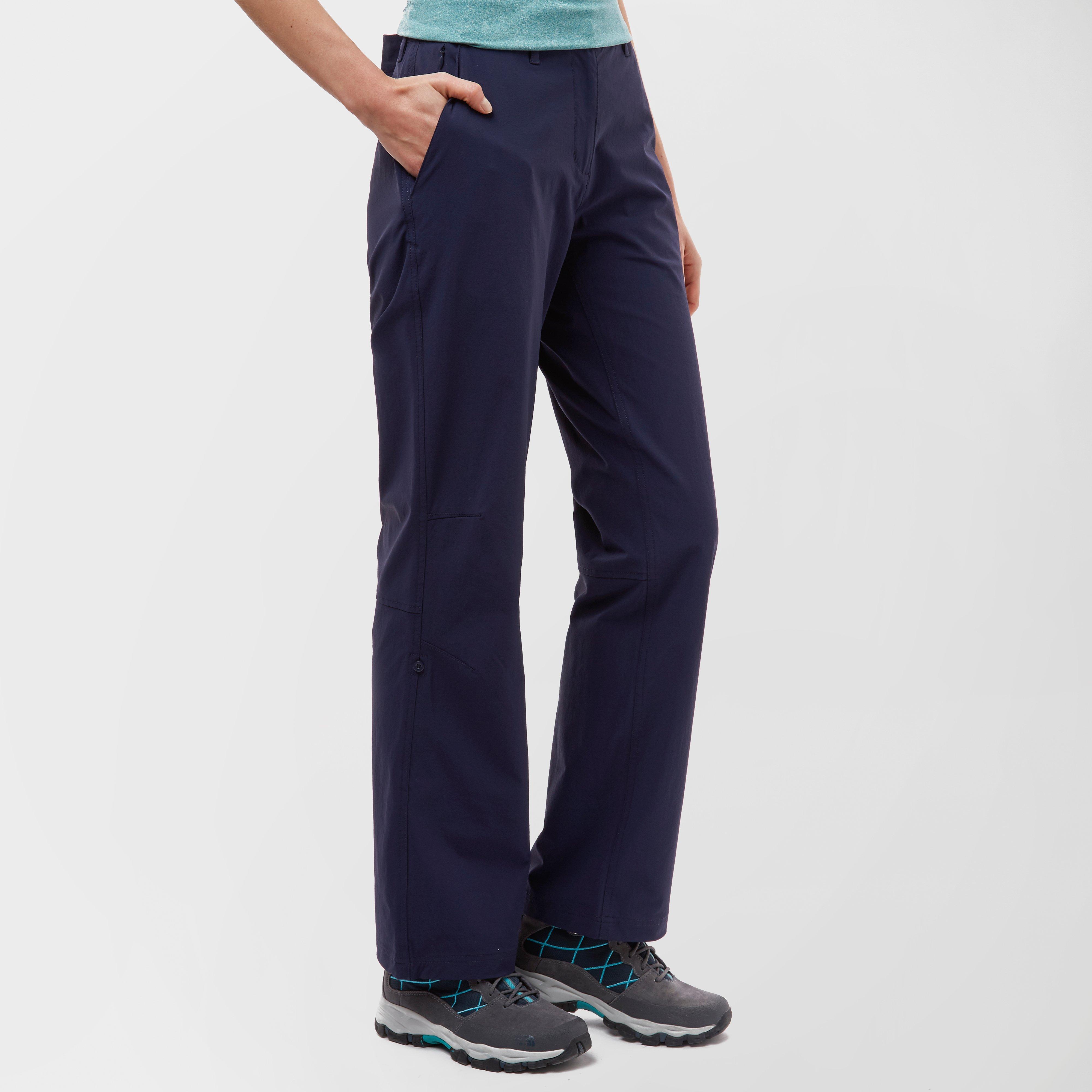 Peter Storm Womens Hike Stretch Roll-up Pant - Navy/nvy  Navy/nvy