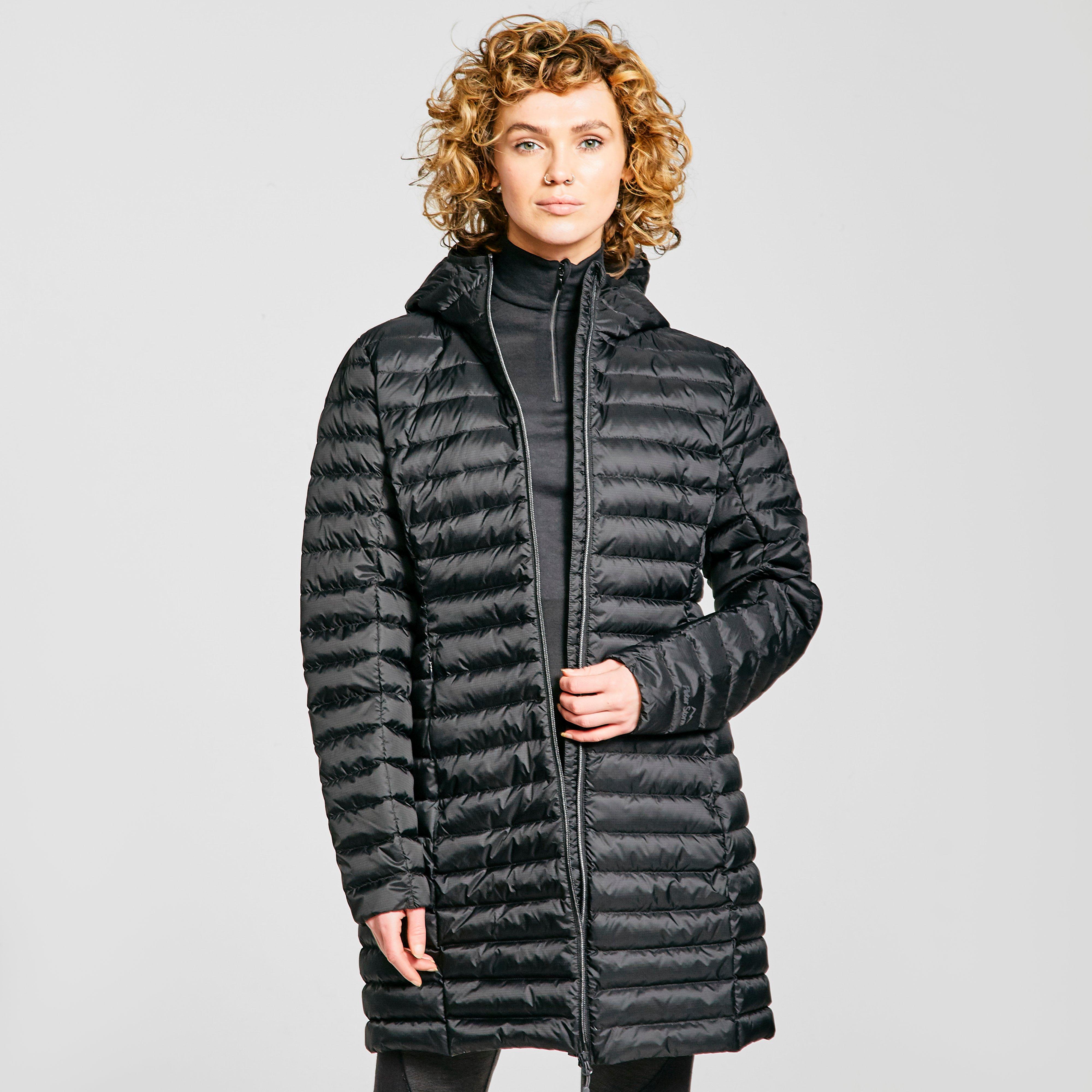 Peter Storm Womens Long Insulated Jacket - Black/blk  Black/blk