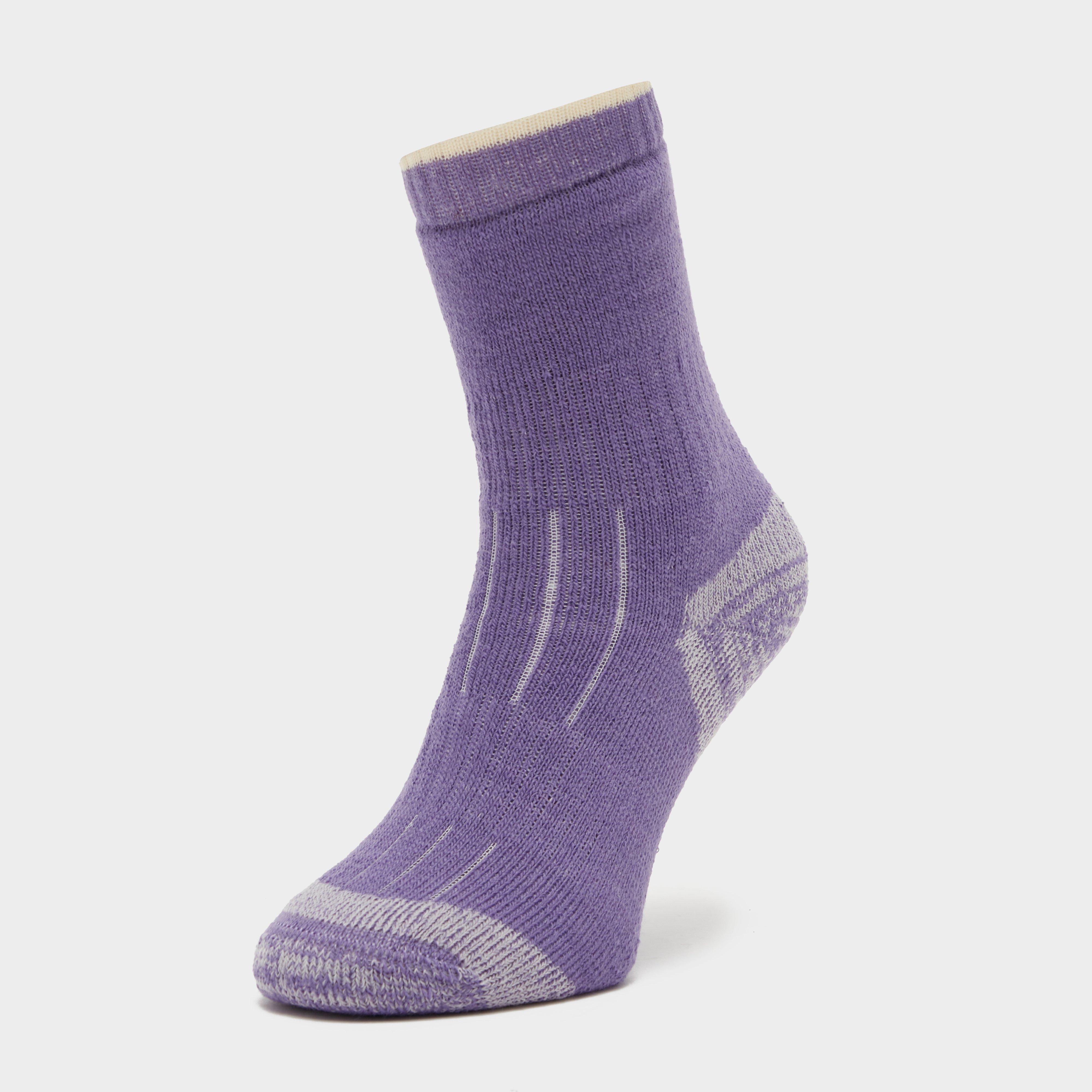 Peter Storm Womens Merino Explorer Socks - Purple/purple  Purple/purple