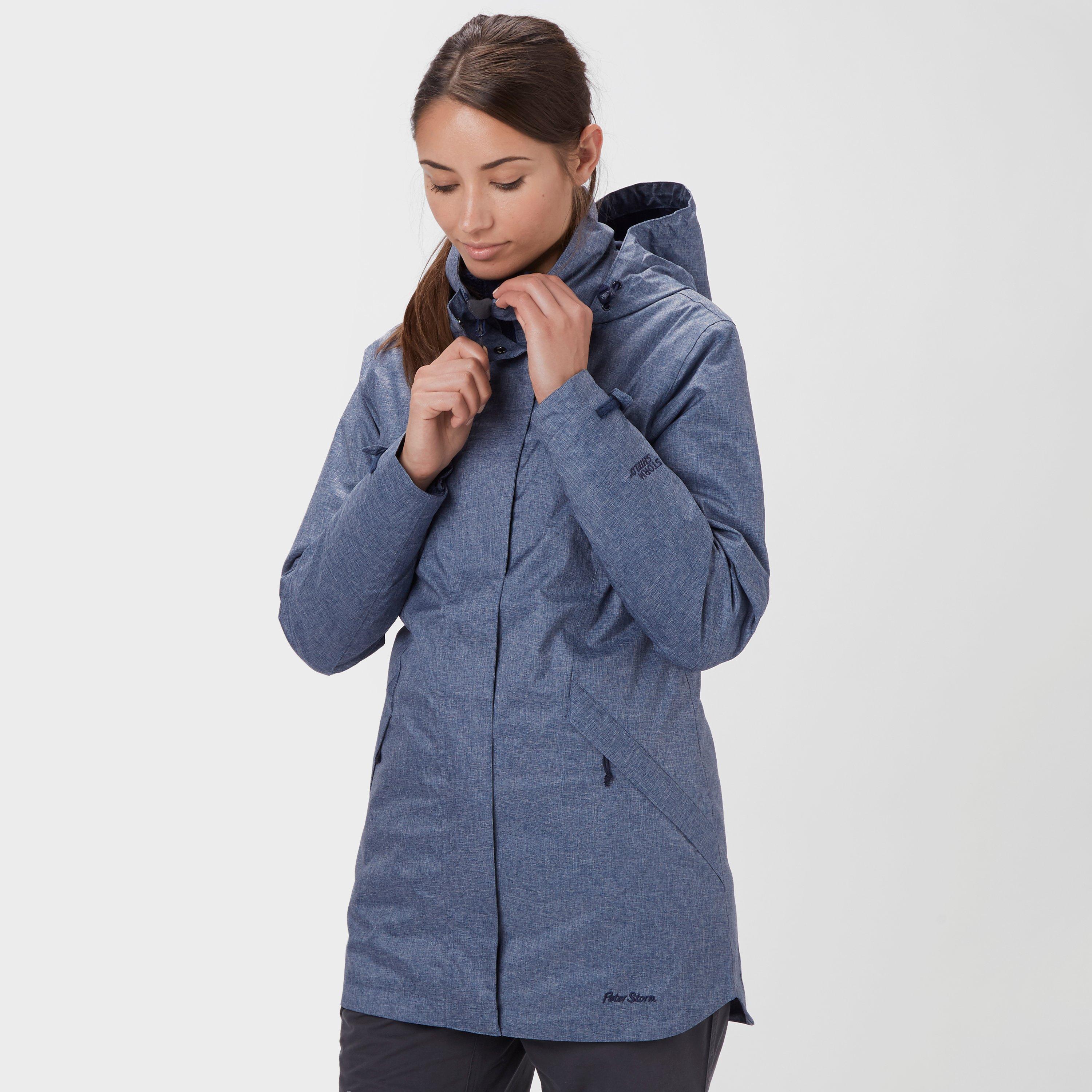 Peter Storm Womens Mistral Jacket - Navy/nvy  Navy/nvy