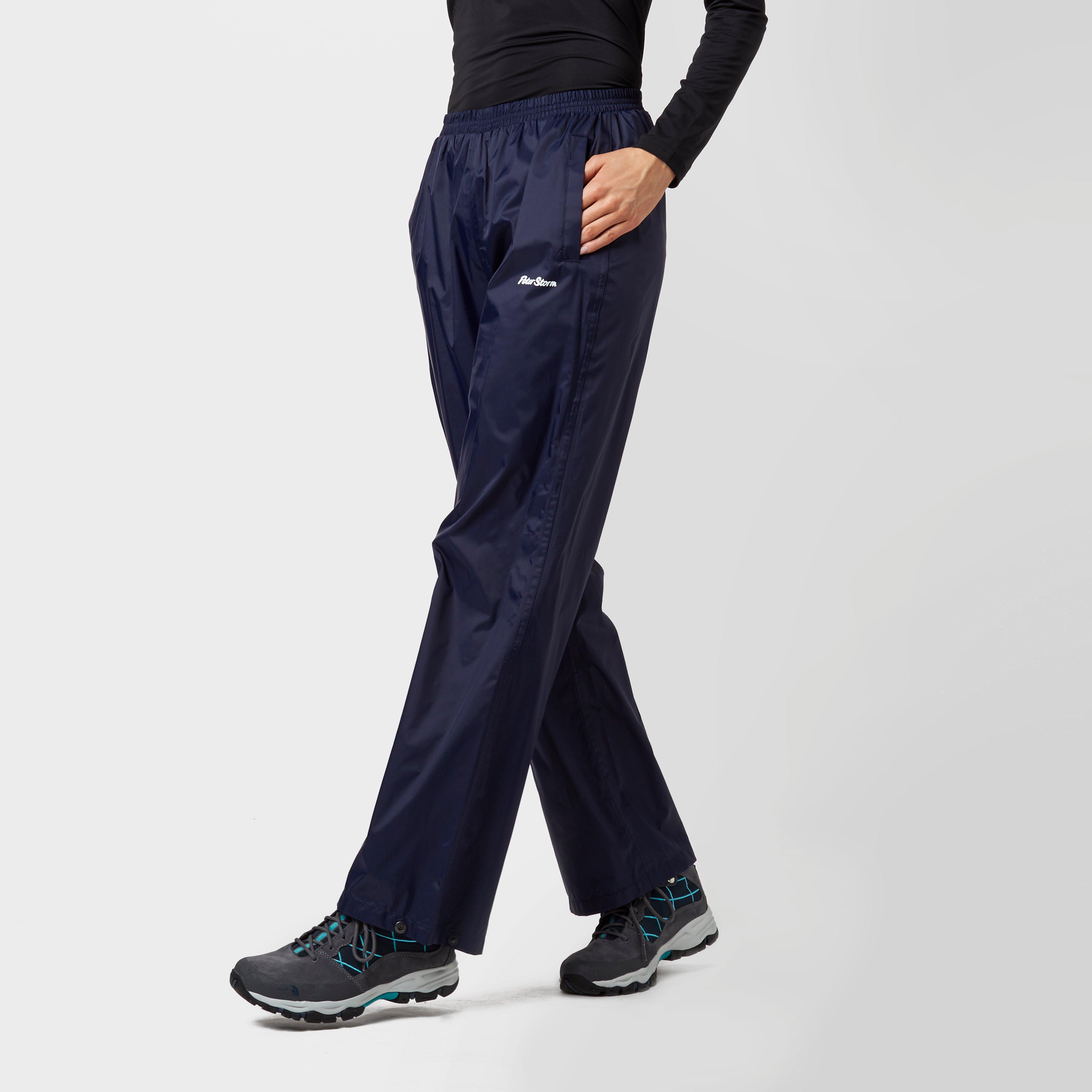 Peter Storm Womens Packable Pants - Navy/navy  Navy/navy
