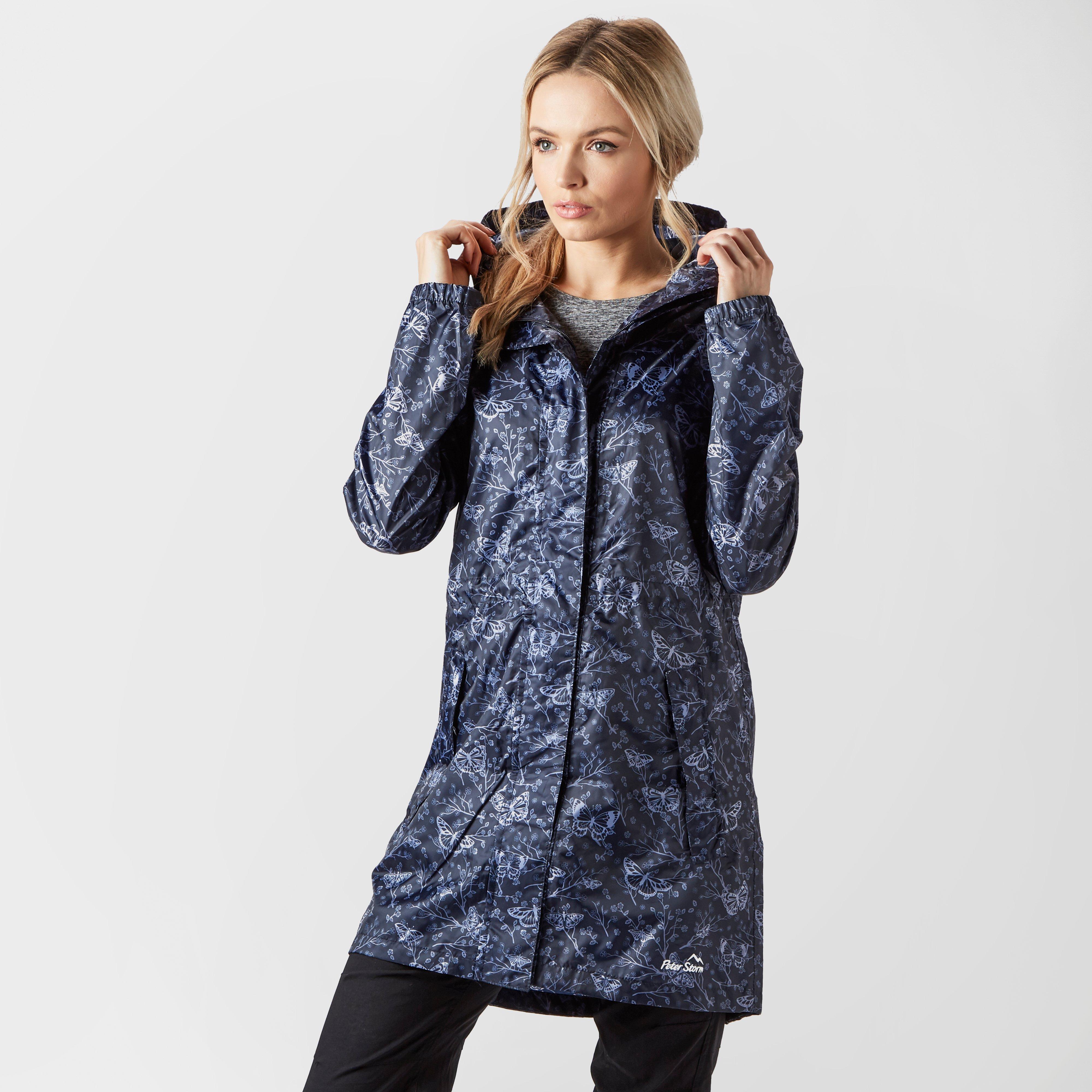 Peter Storm Womens Parka In A Pack - Multi/pup  Multi/pup