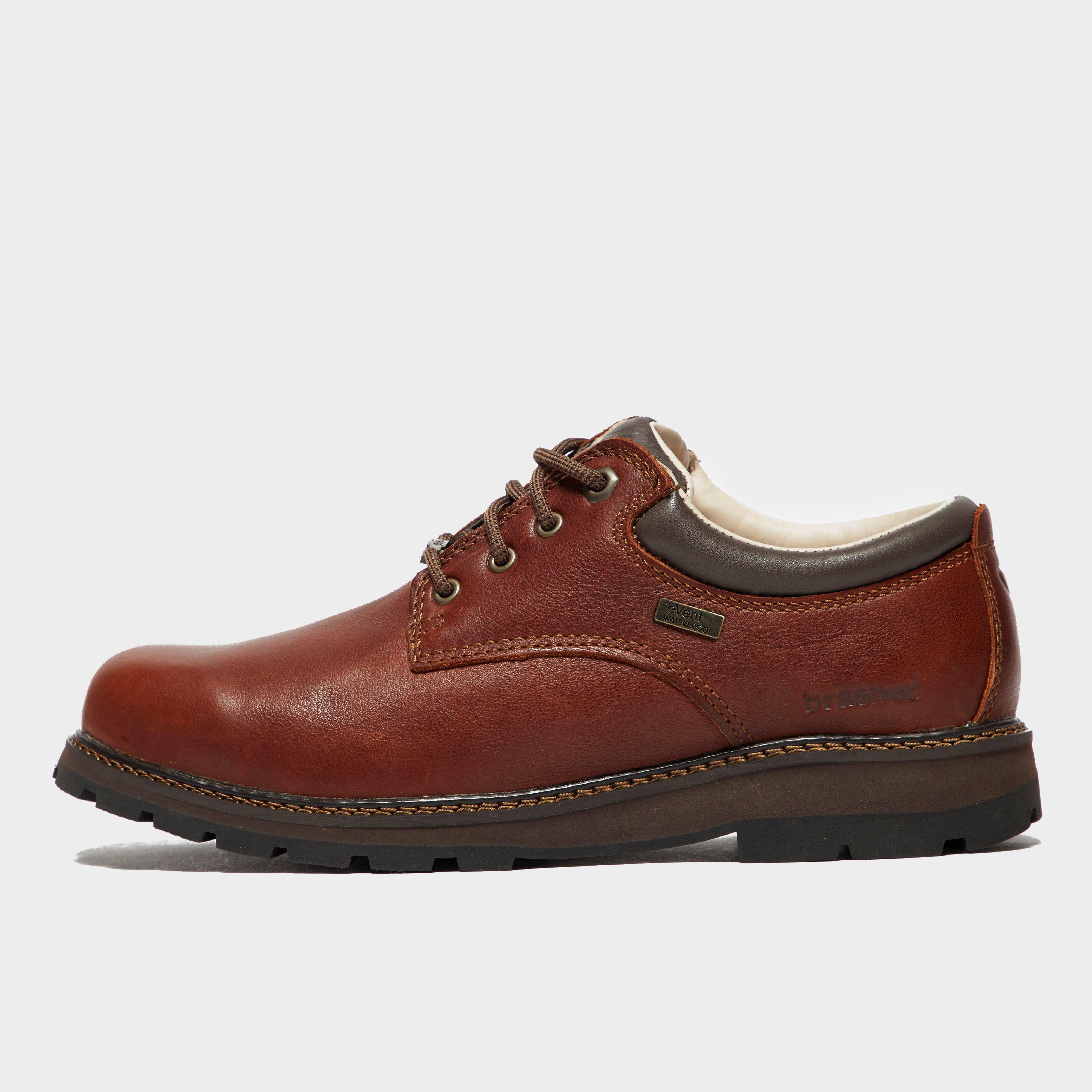 Brasher Mens Country Classic Walking Shoes - Brown/brn  Brown/brn