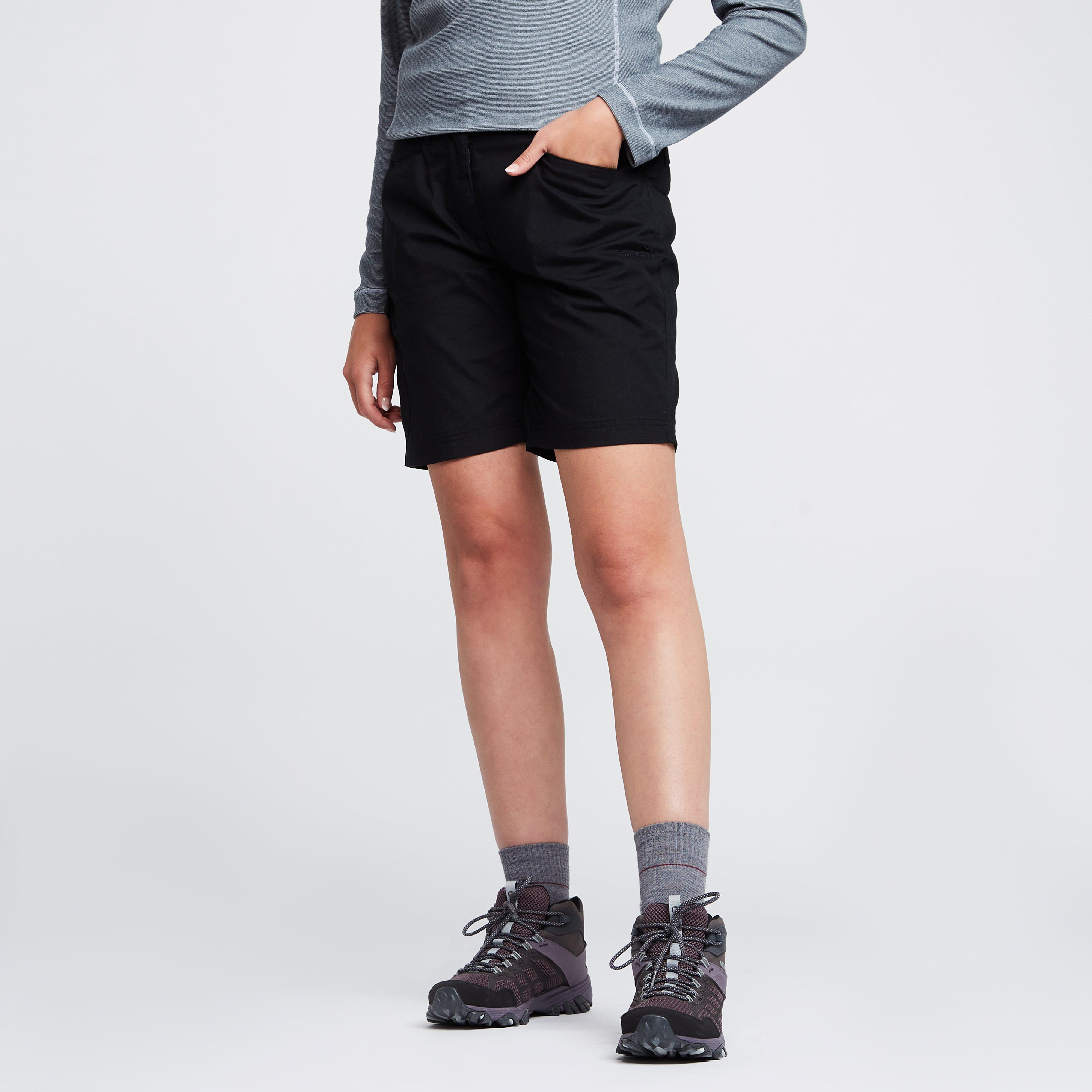 Peter Storm Womens Ramble Shorts - Black/black  Black/black