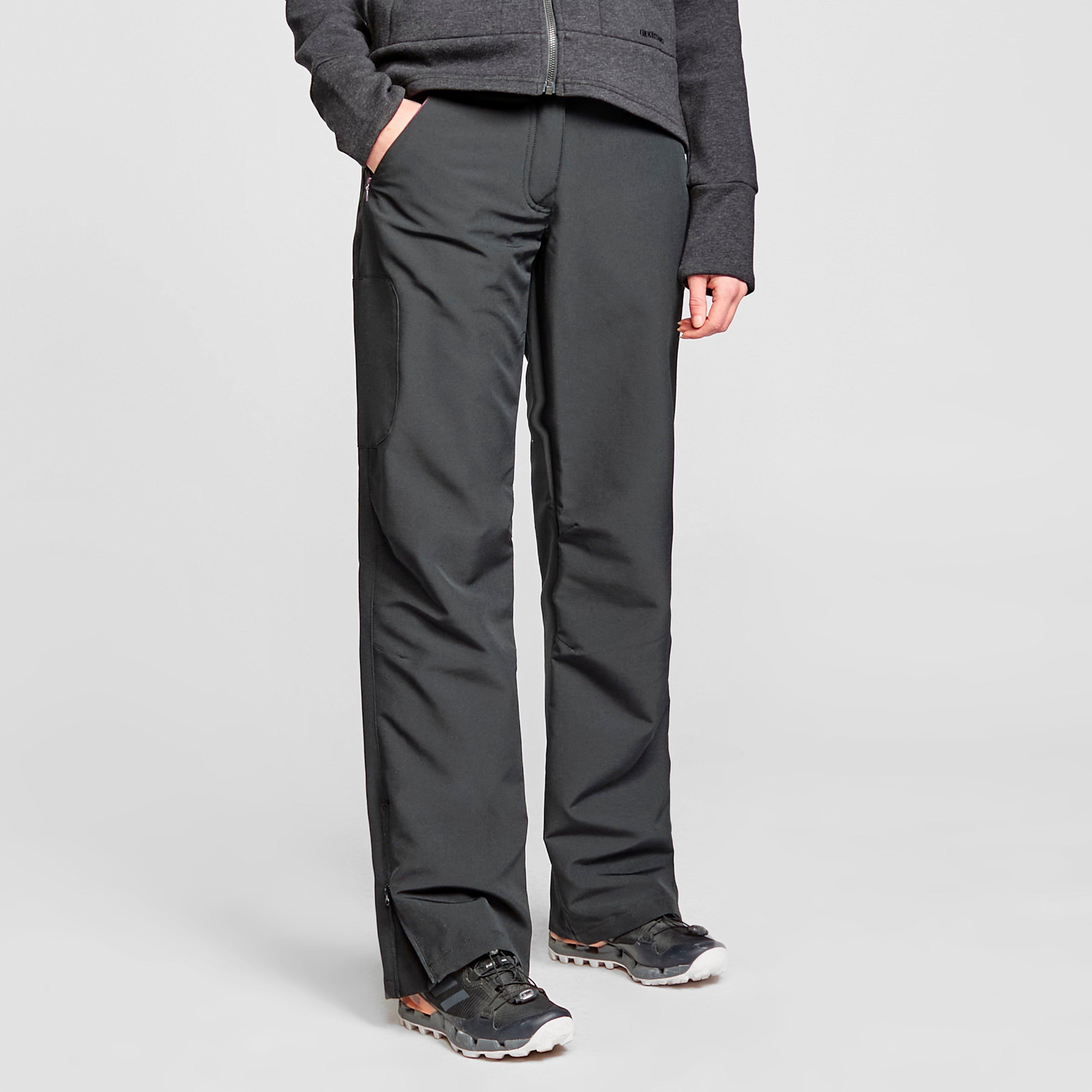 Peter Storm Womens Rapid Softshell Trousers - Black/blk  Black/blk