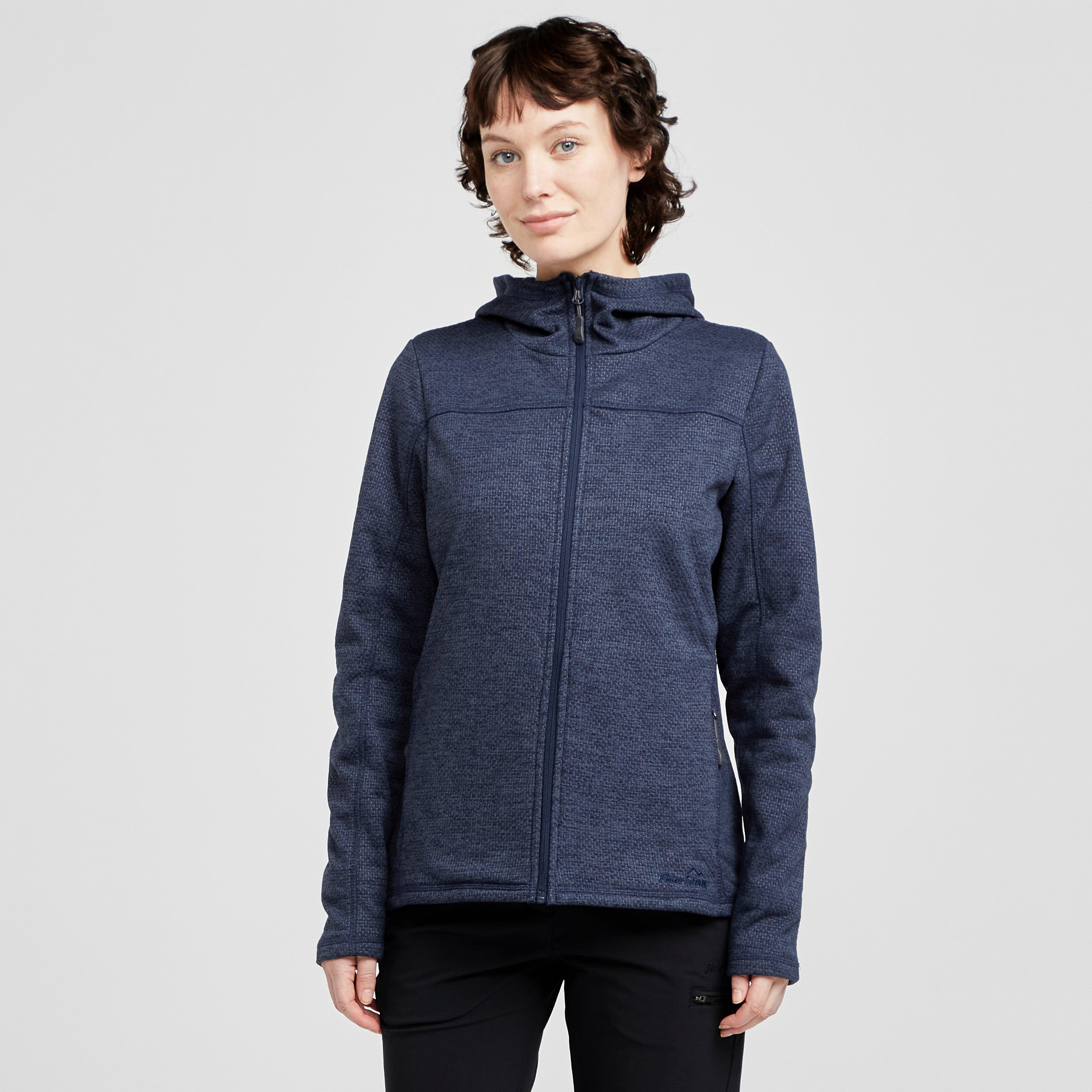 Peter Storm Womens Source Full-zip Fleece - Navy Blue/navy Blue  Navy Blue/navy Blue