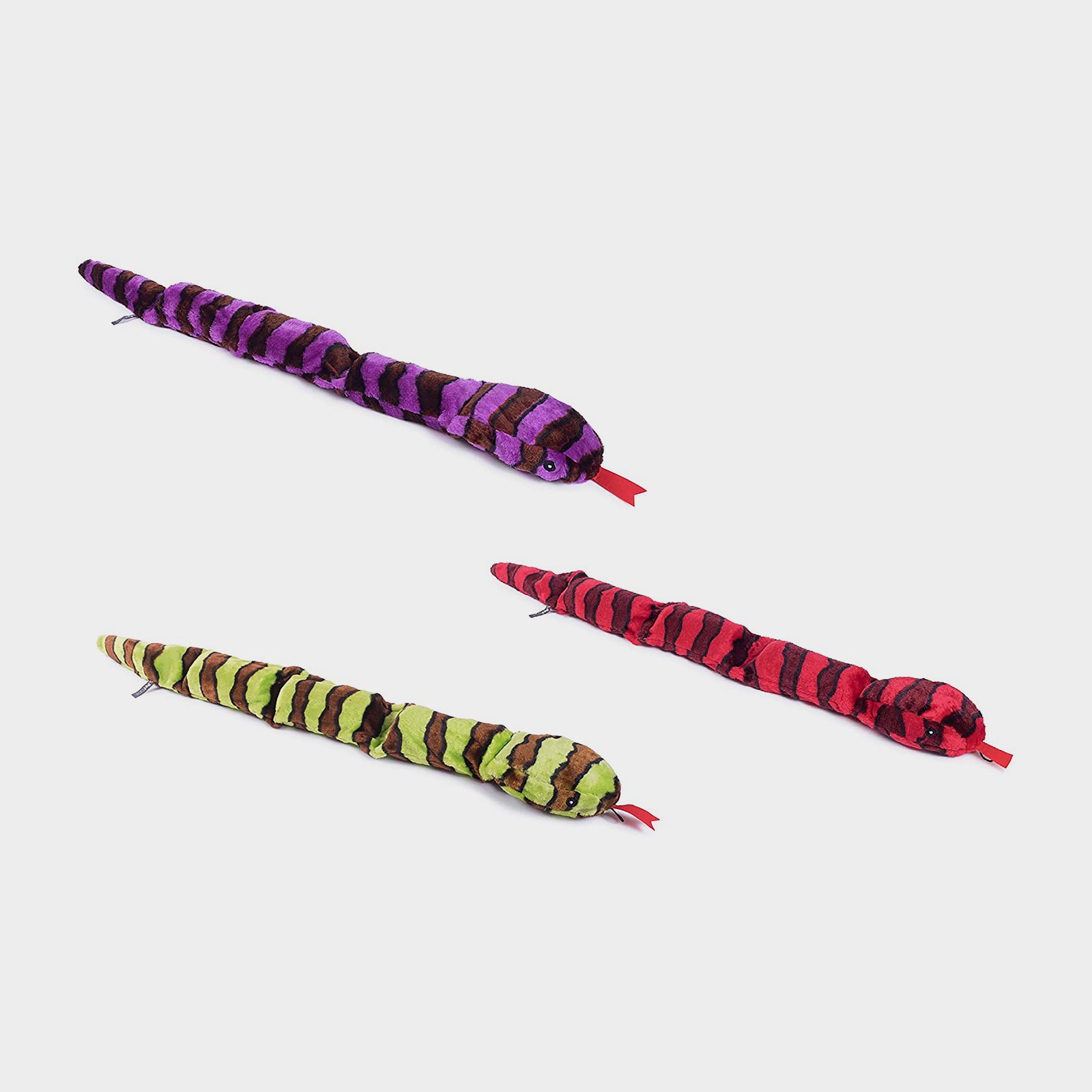 Petface Plush Snake Toy - Assorted/assorted  Assorted/assorted