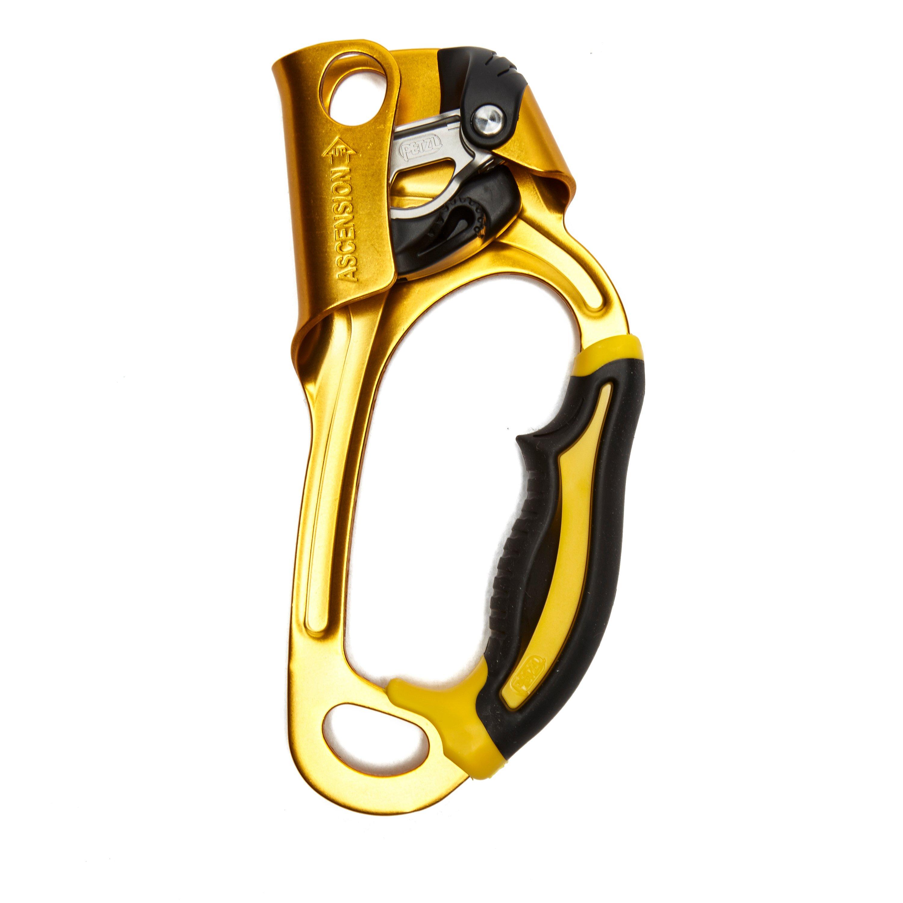 Petzl Ascension Right Hand Ascender - Yellow/yel  Yellow/yel