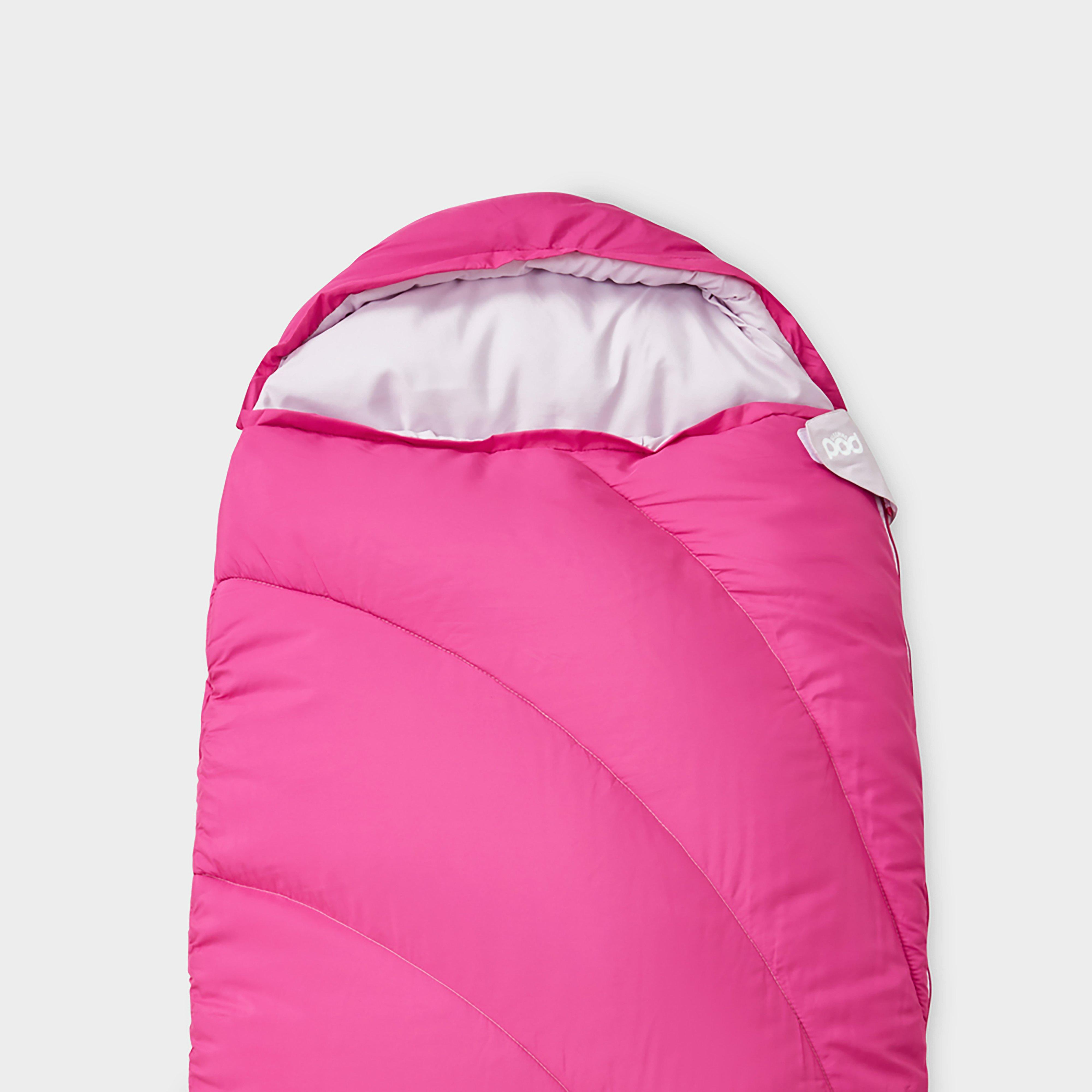 Pod Kids Sleeping Bag - Pink/dpi  Pink/dpi