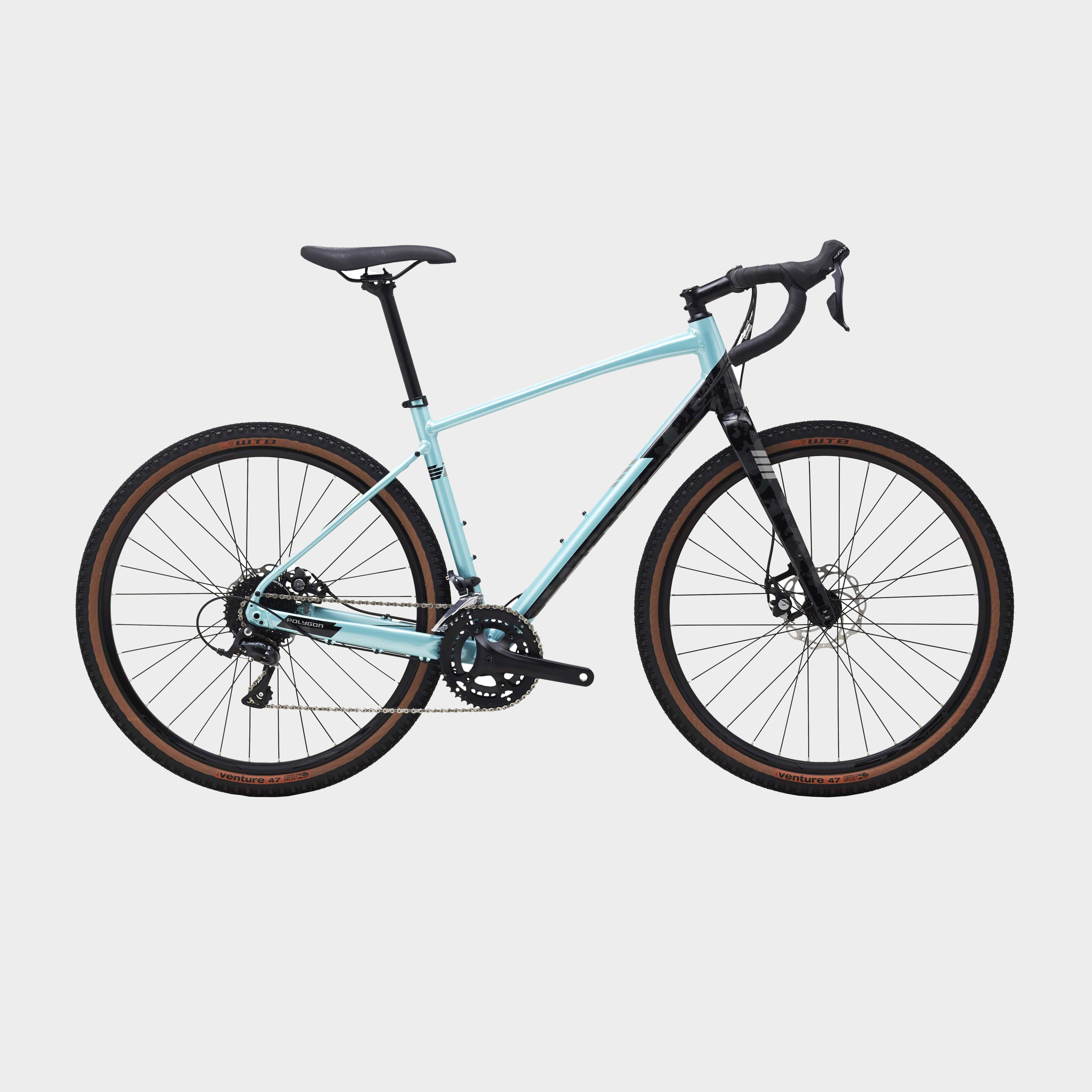 Polygon Bend R2 Gravel Bike - Blue/bike  Blue/bike