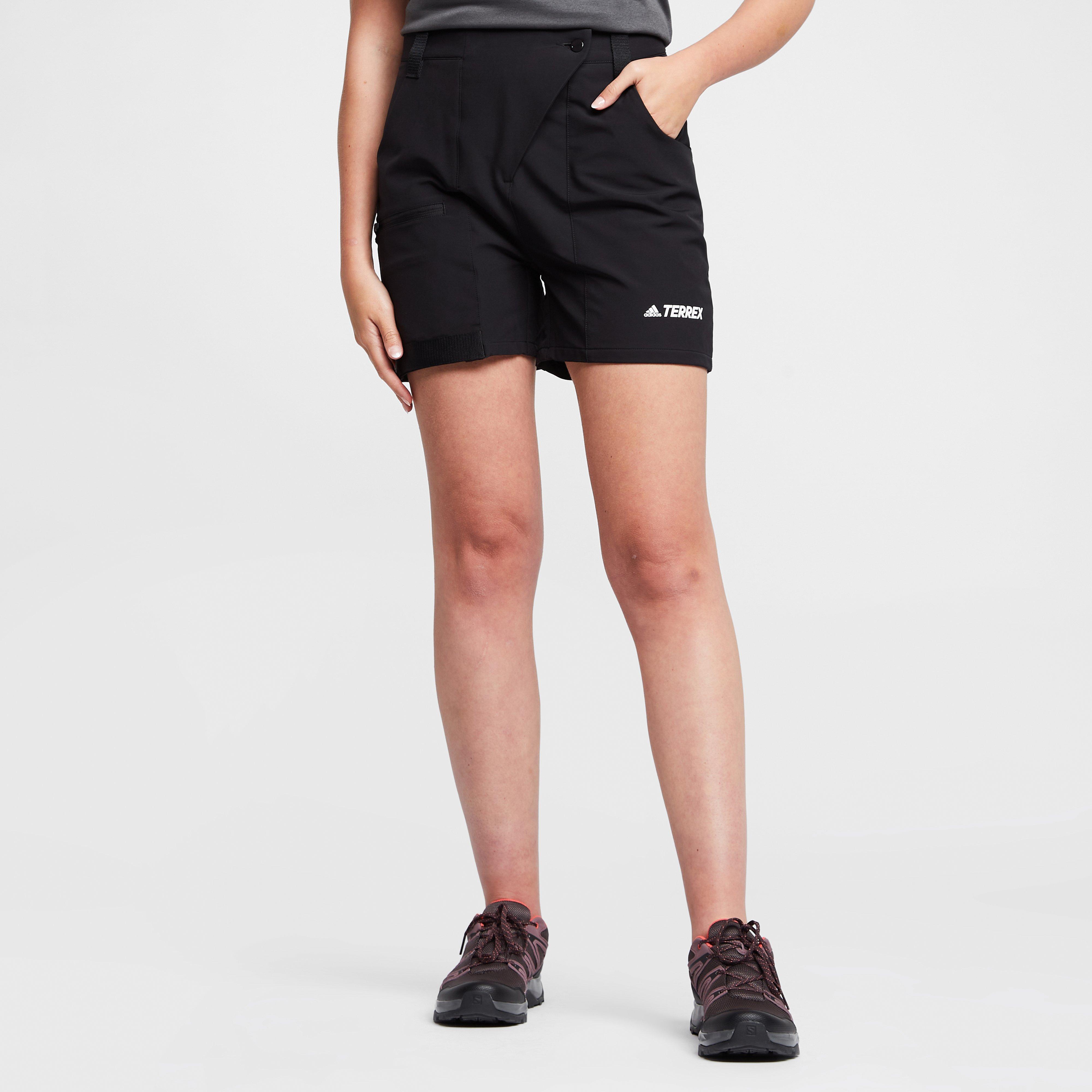 Adidas Terrex Womens Zupahike Hiking Shorts - Black/black  Black/black