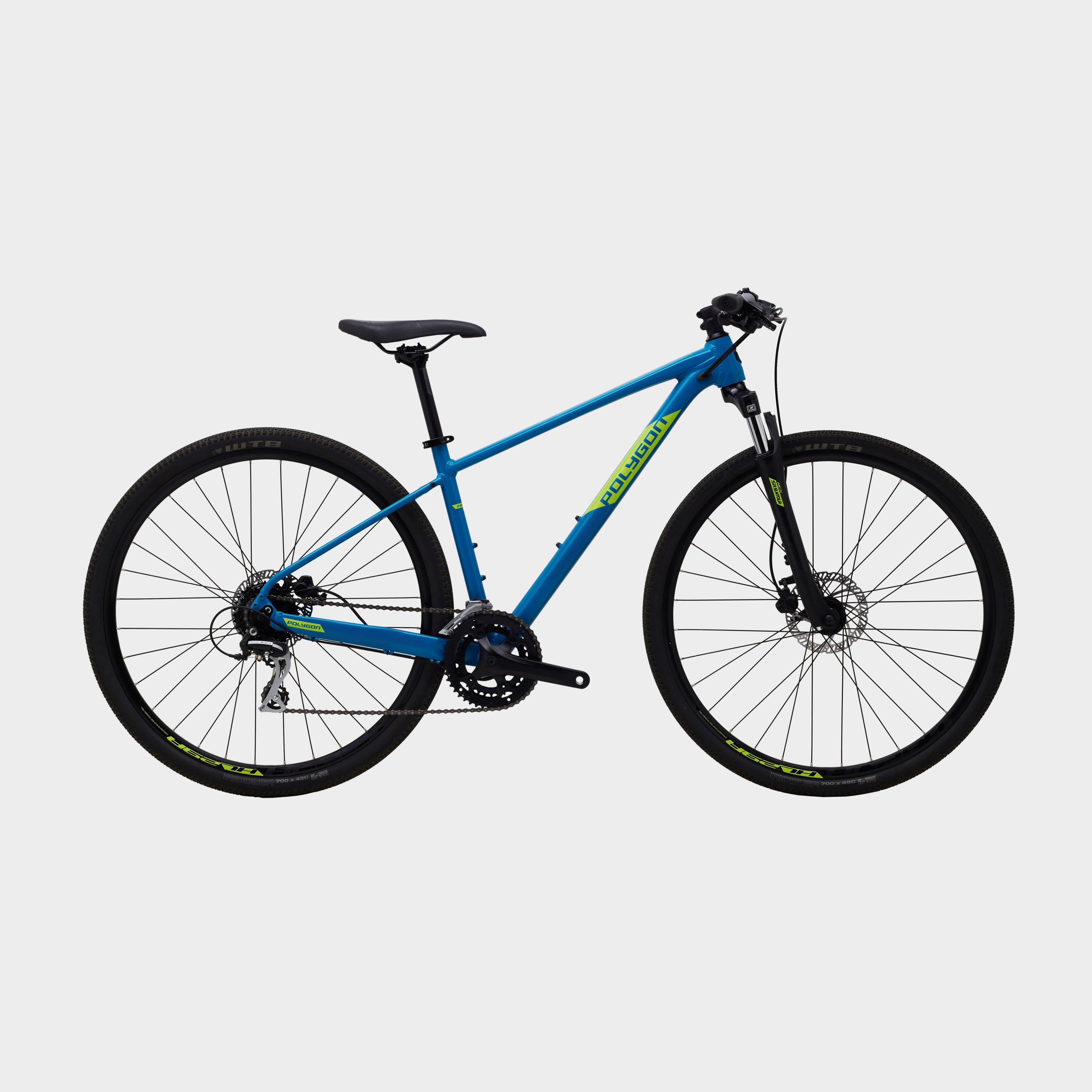 Polygon Heist X2 Urban Bike - Blue/bike  Blue/bike