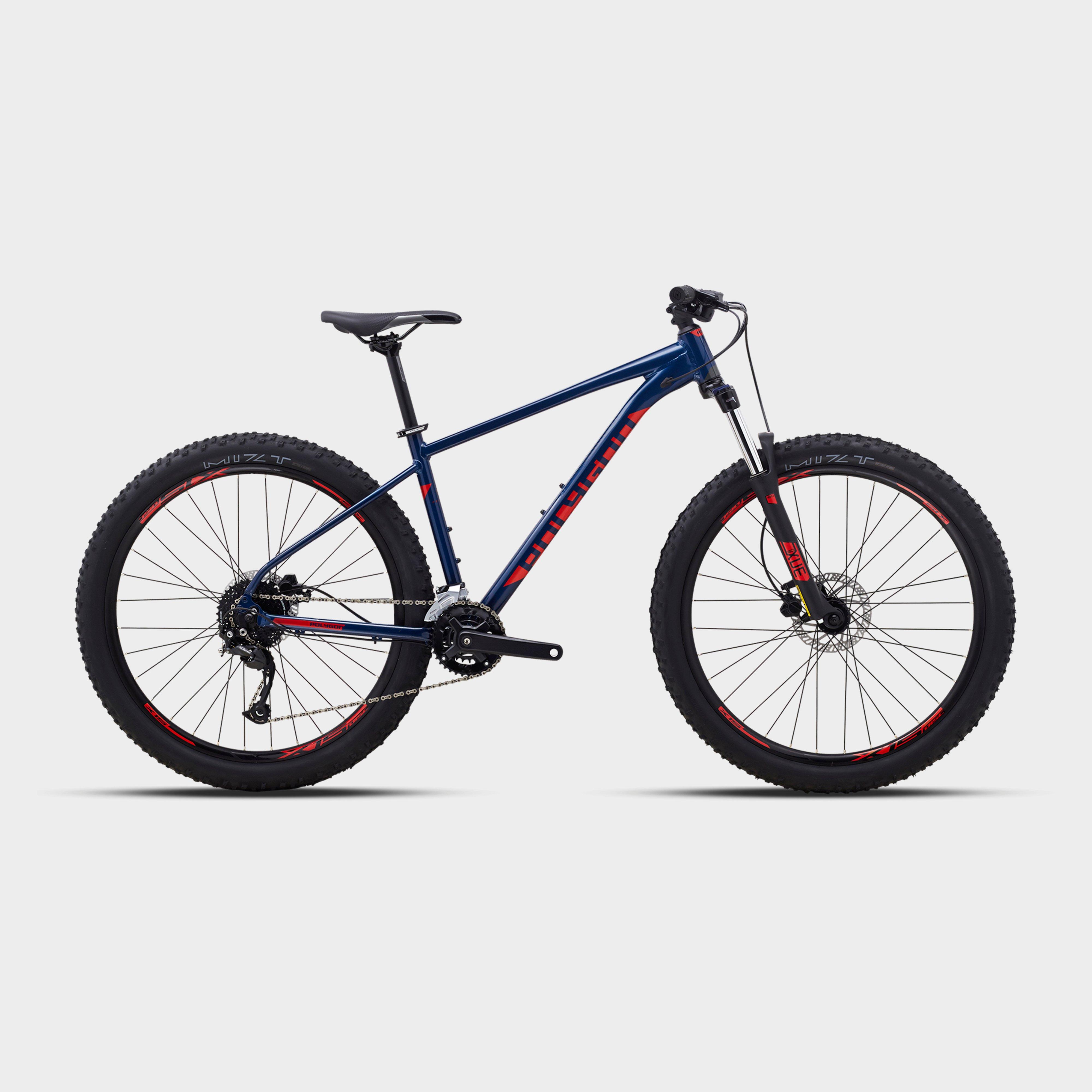 Polygon Premier 5 Mountain Bike - Blue/red  Blue/red