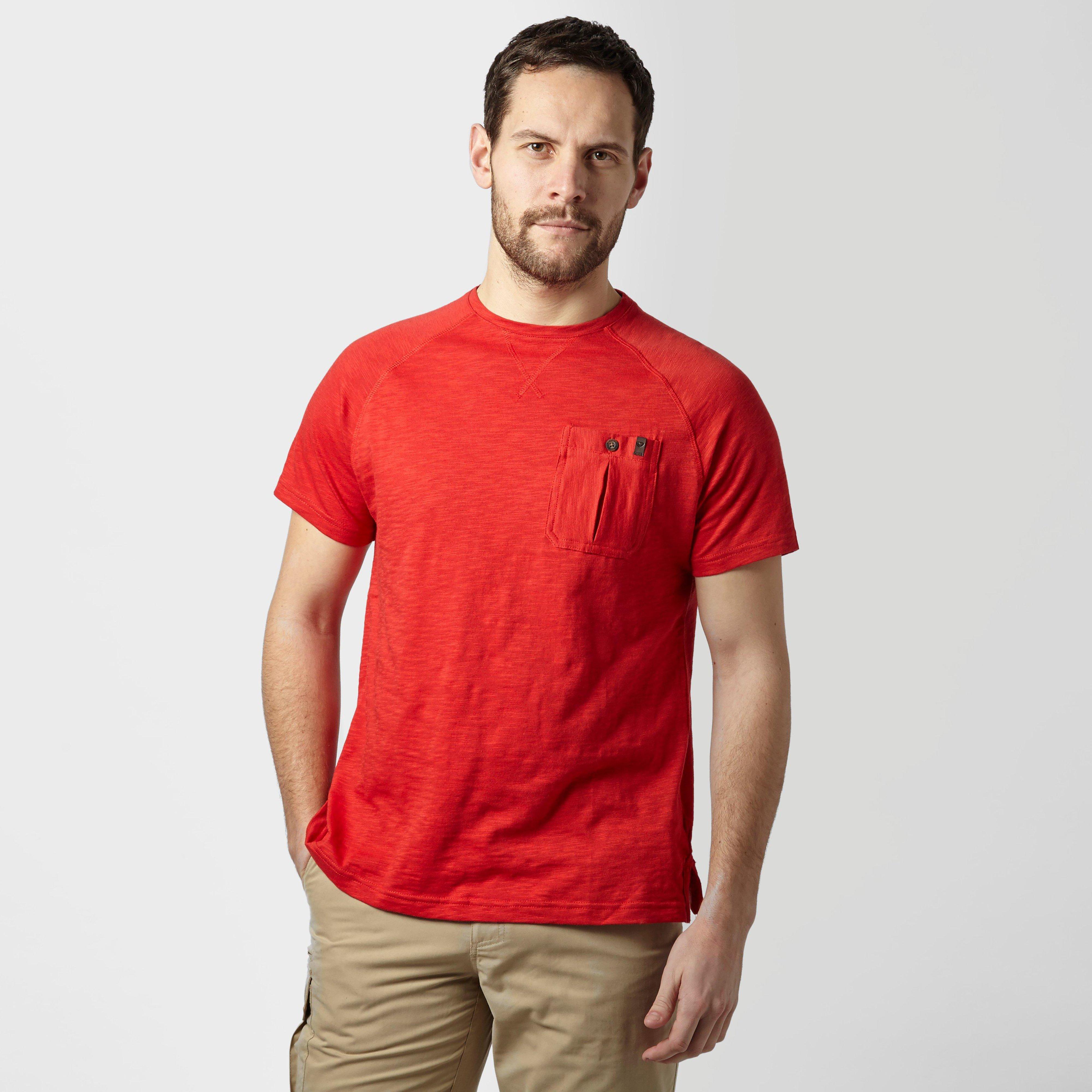 Brasher Mens Hopegill Tee - Red/red  Red/red