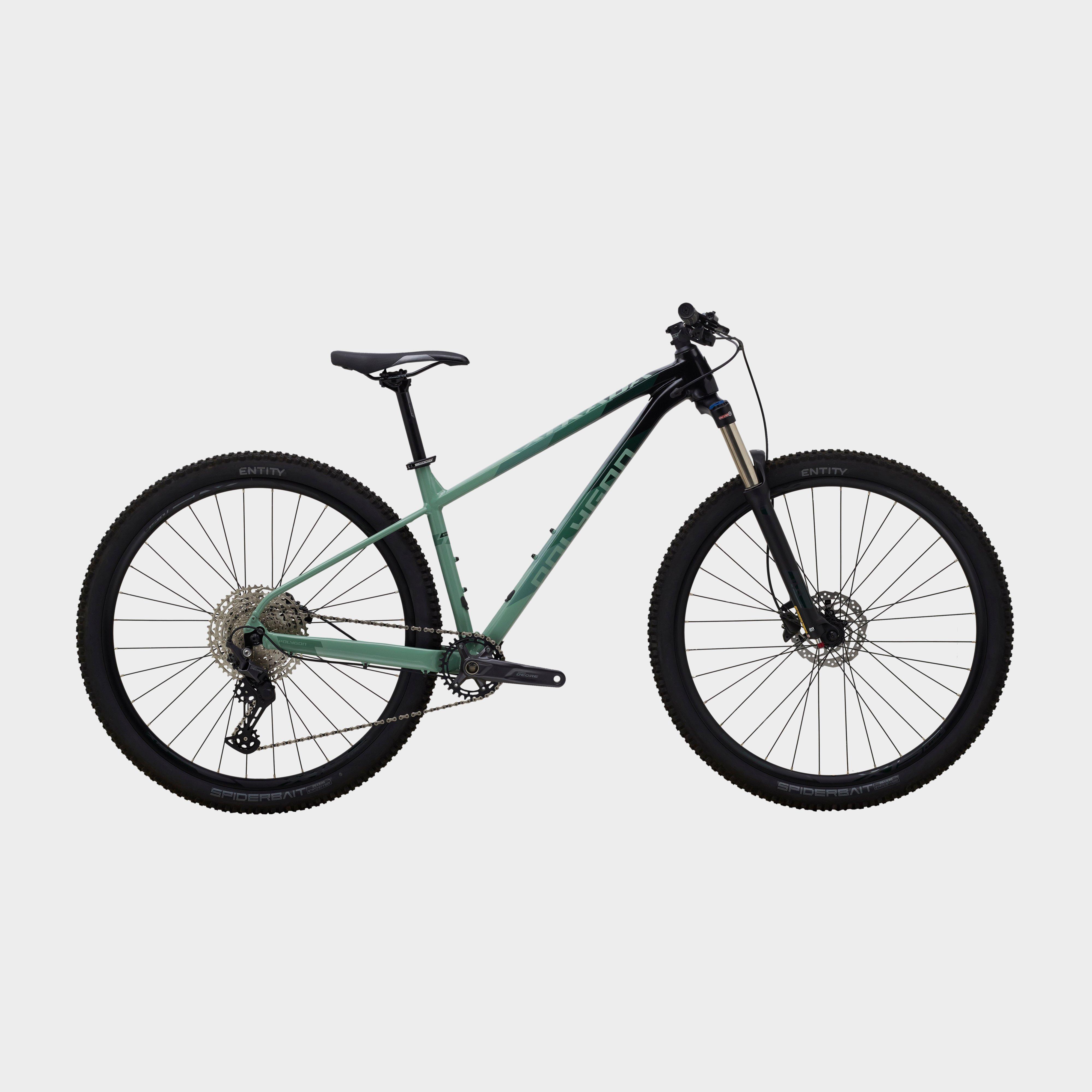 Polygon Xtrada 6 27.5 Mountain Bike - Green/black  Green/black