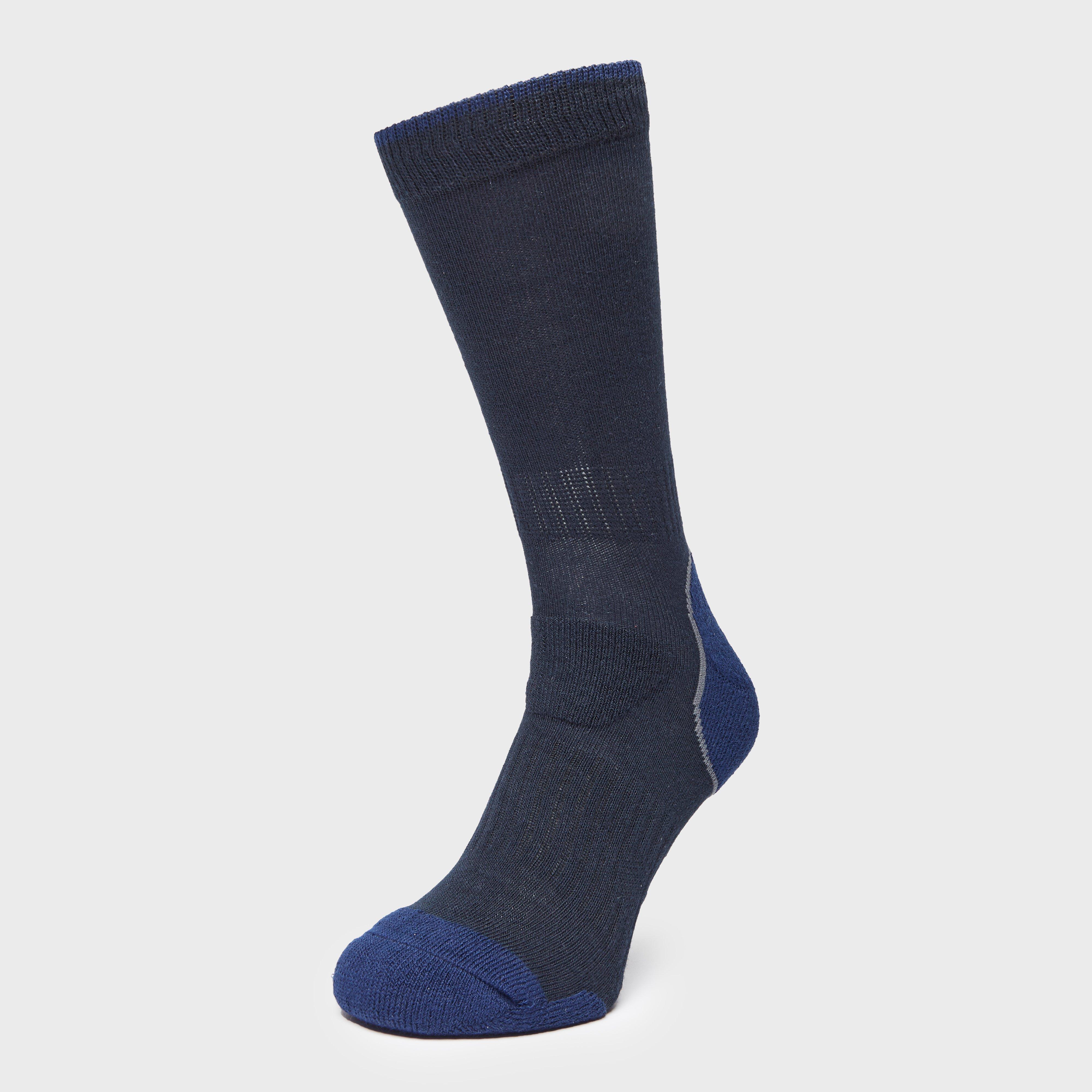 Brasher Mens Light Hiker Socks - Navy/blu  Navy/blu