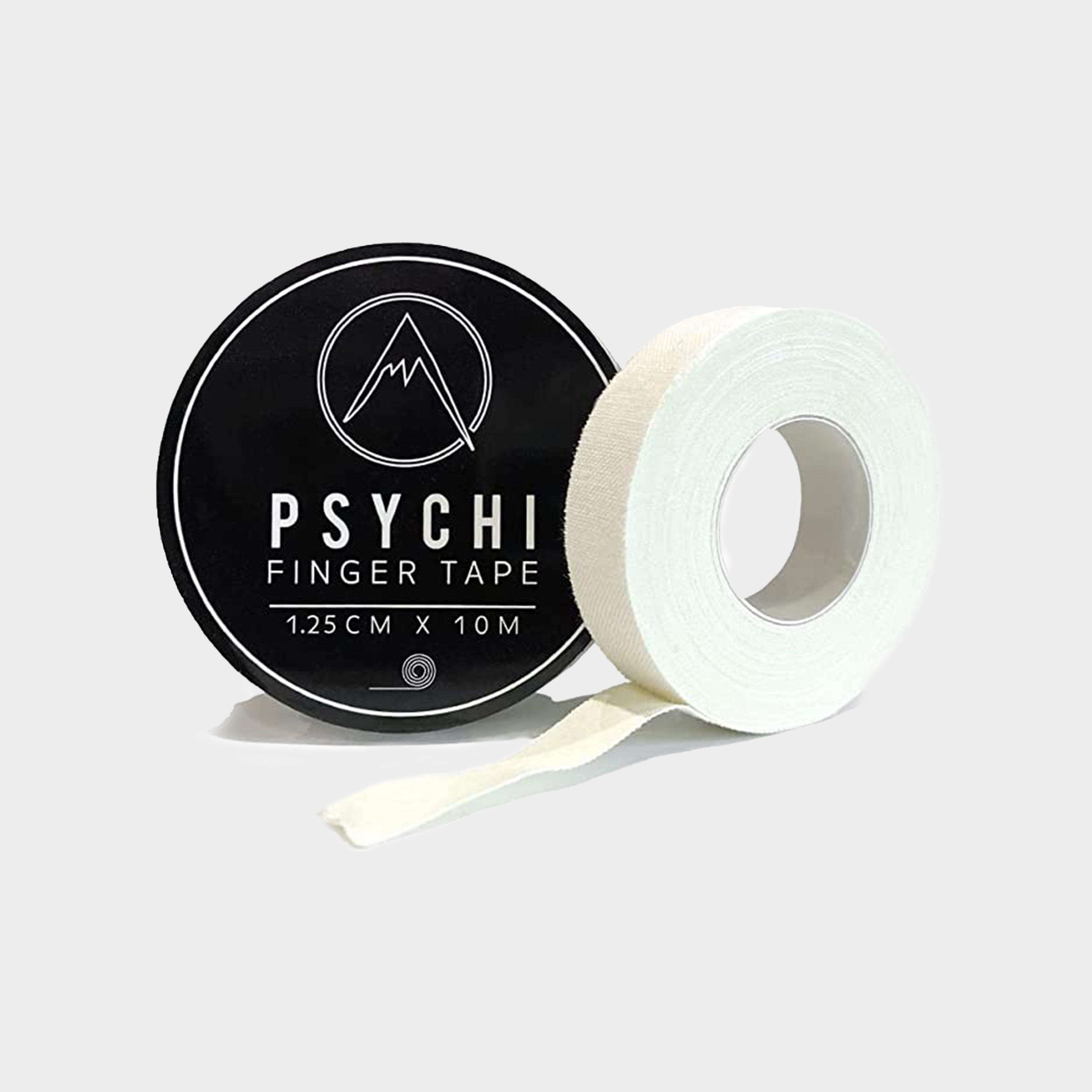 Psychi Finger Tape 2.5cm - White/1.25cm  White/1.25cm