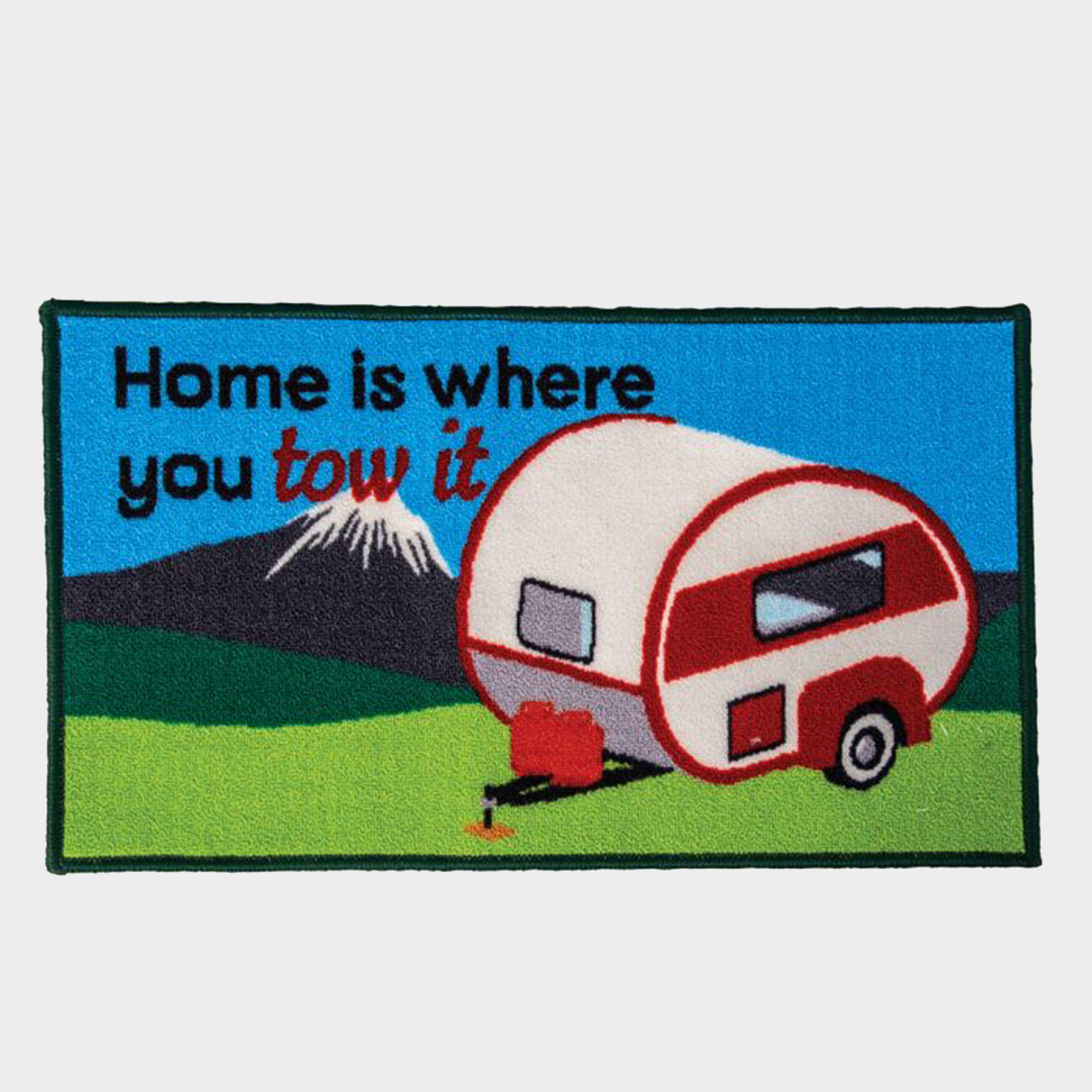 Quest home Is Where You Park It Mat - Multi/home  Multi/home