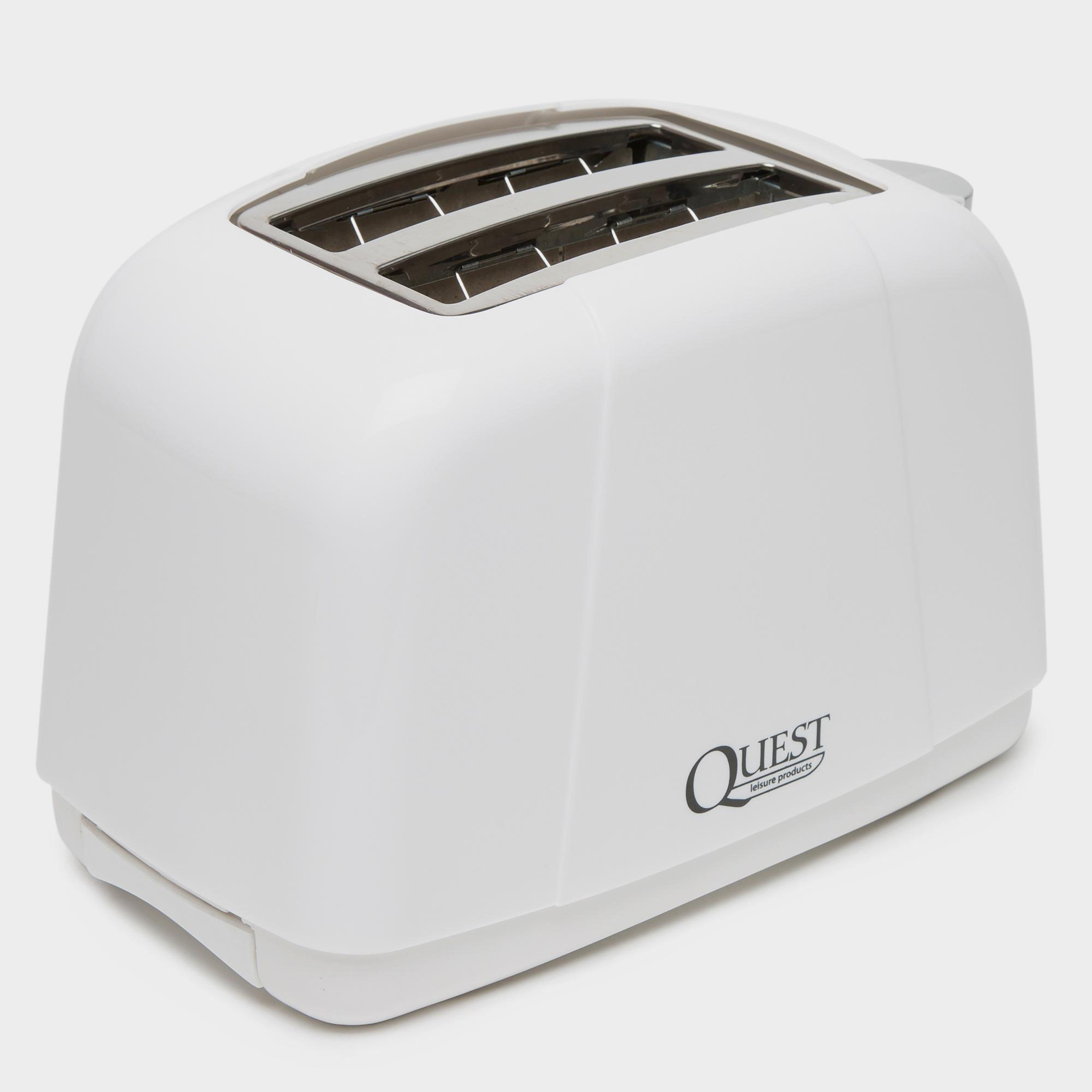 Quest 2 Slice Toaster - White/wh  White/wh