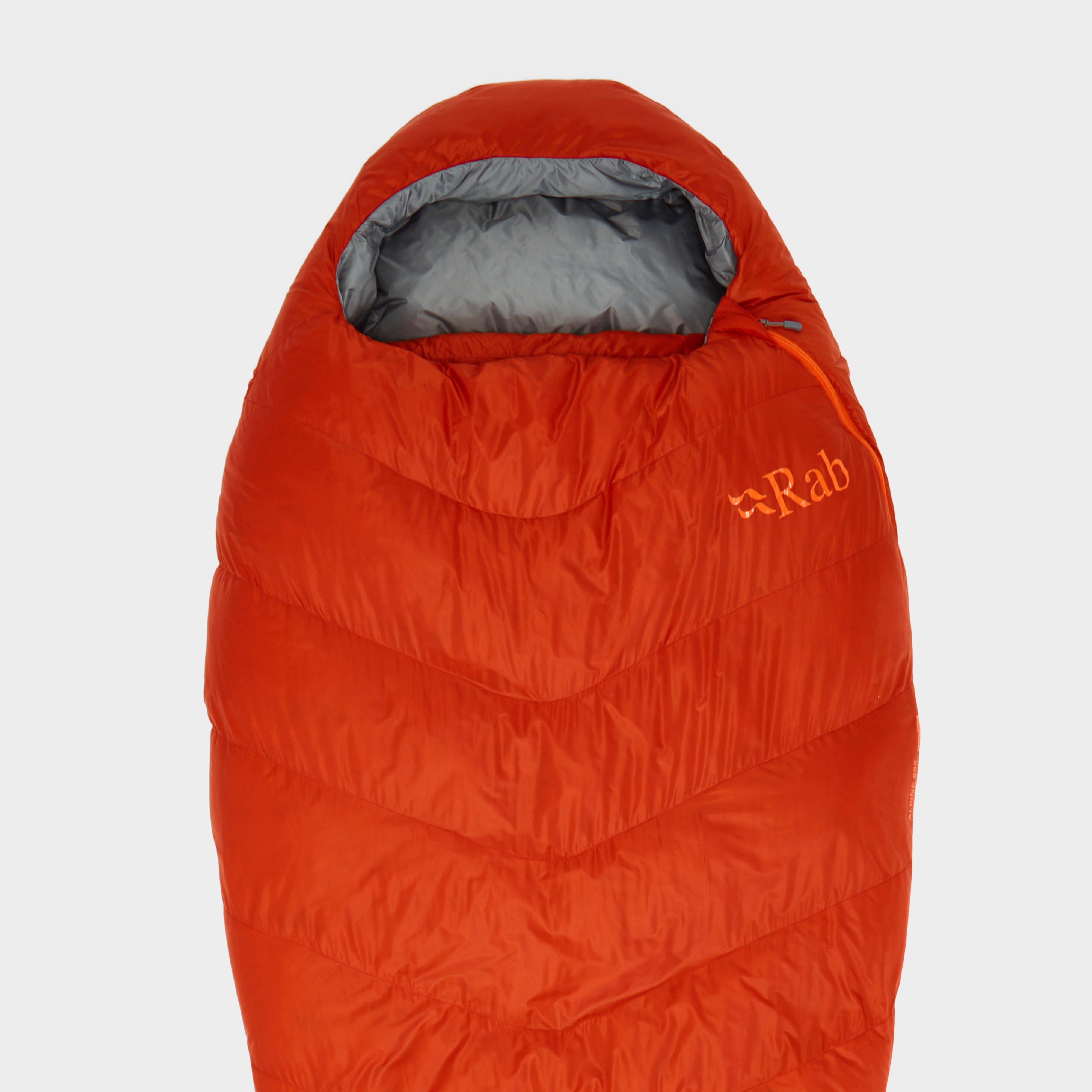 Rab Alpine 600 Down Sleeping Bag - Cly/cly  Cly/cly