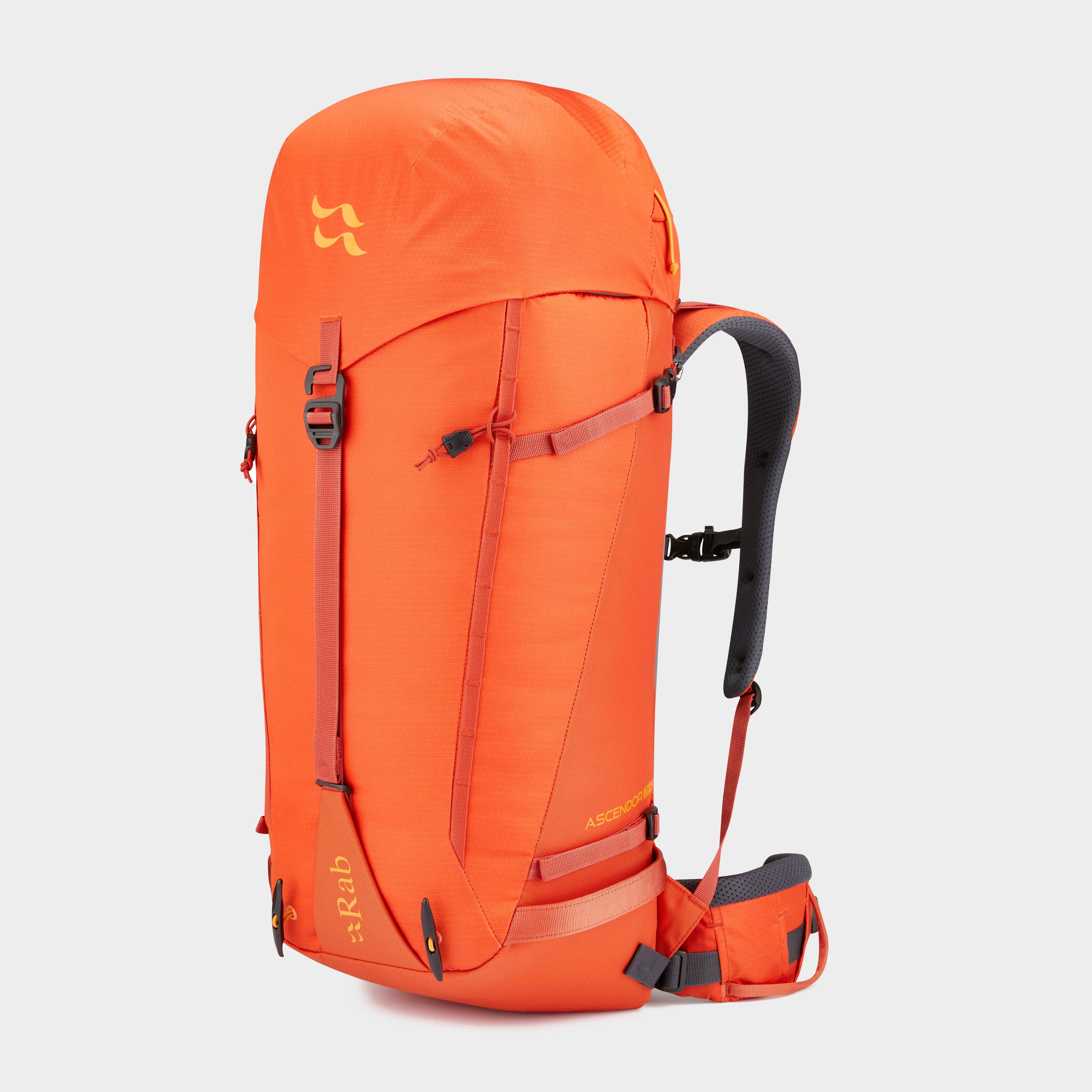 Rab Ascendor 35:40 Mountain Pack - Orange/orange  Orange/orange