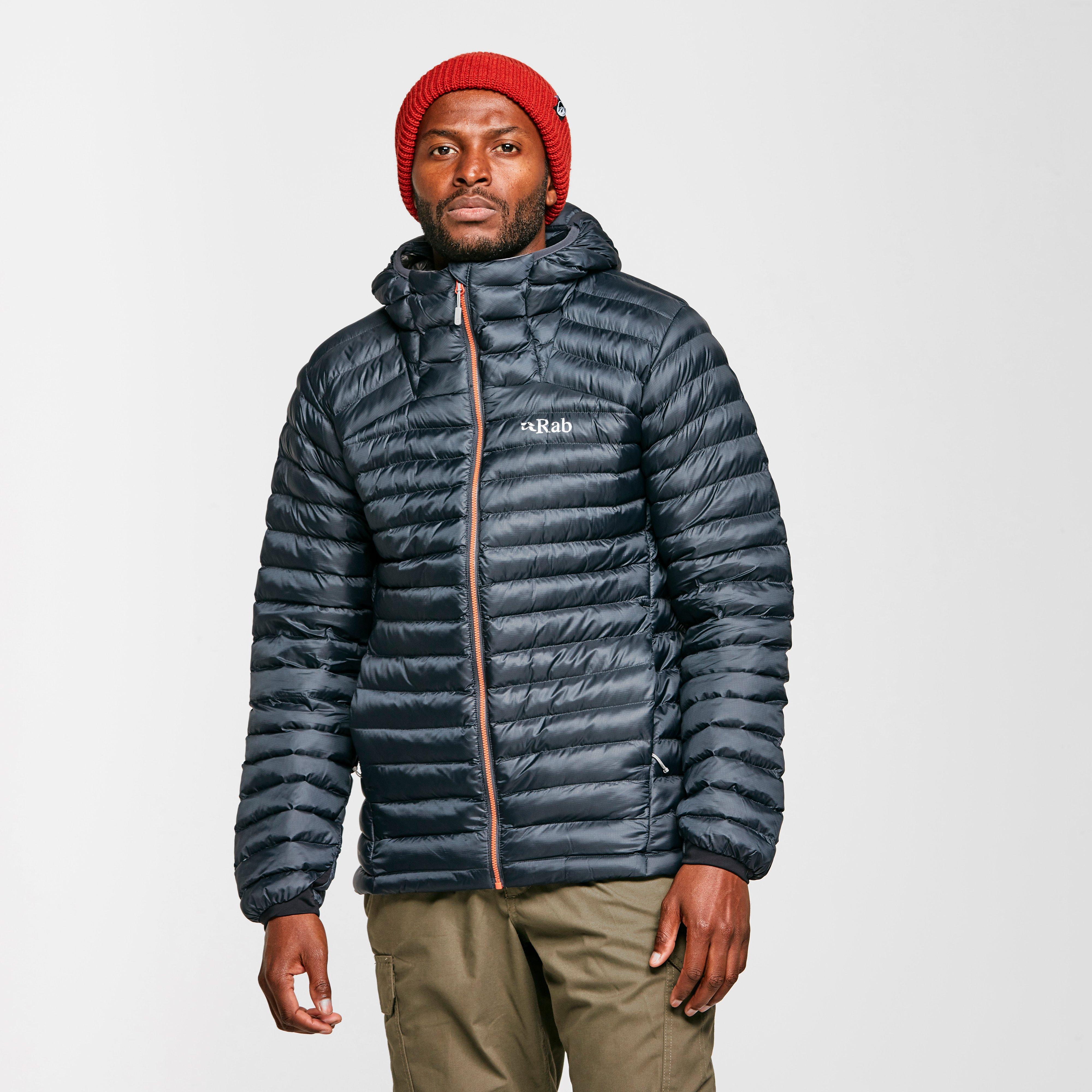 Rab Mens Cirrus Flex 2.0 Insulated Hooded Jacket - Gry$/gry$  Gry$/gry$