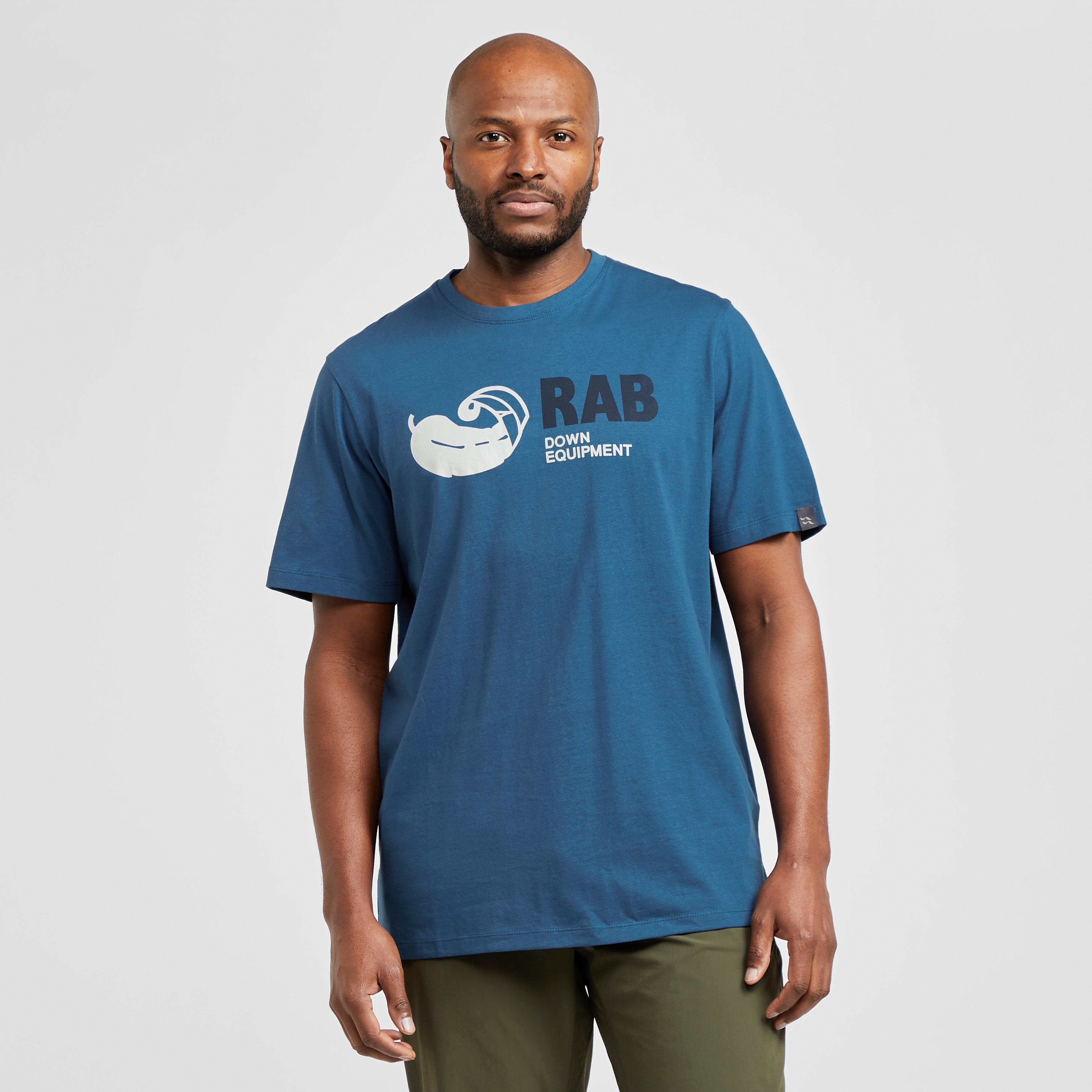 Rab Mens Stance Vintage T-shirt - Blu/blu  Blu/blu