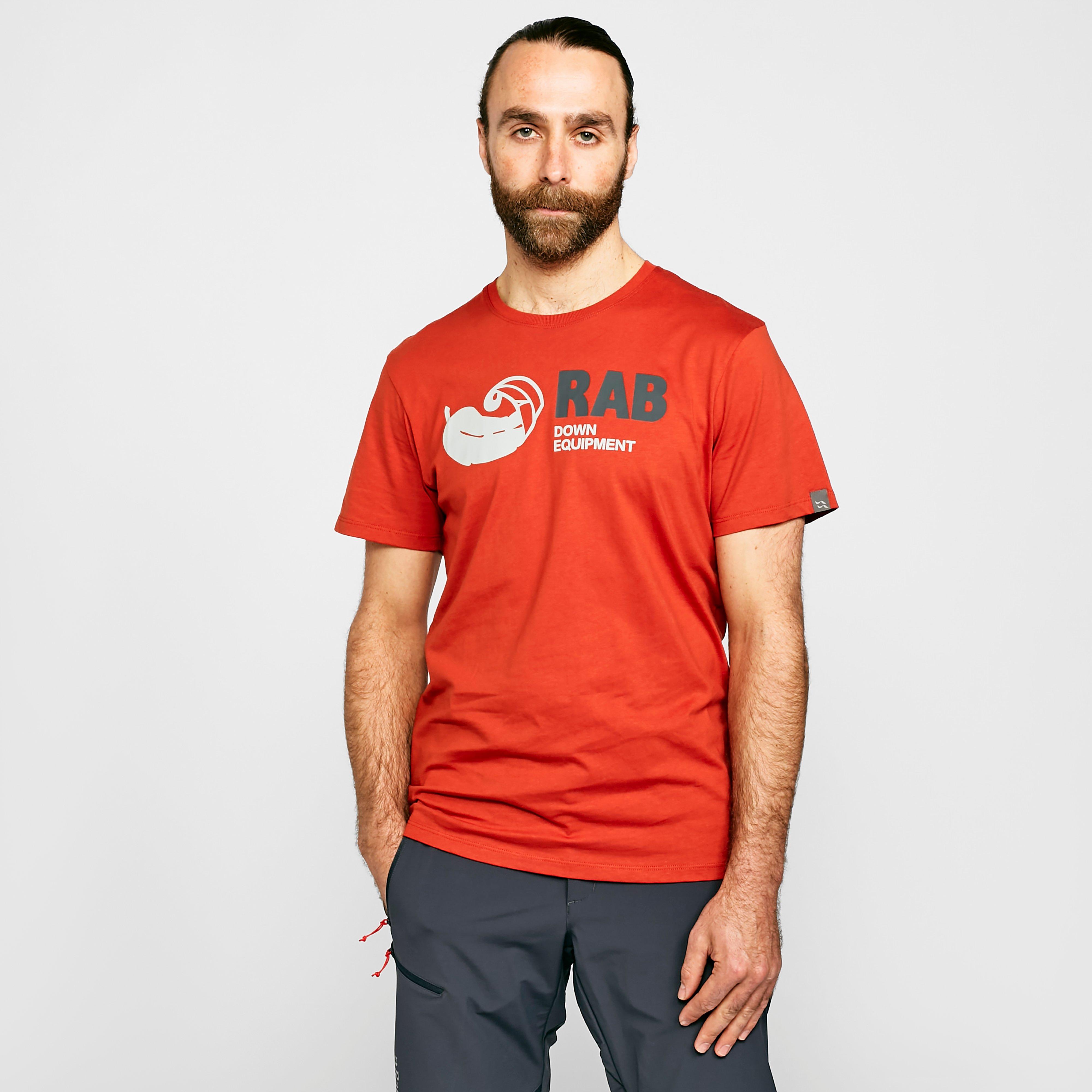 Rab Mens Stance Vintage T-shirt - Drd/drd  Drd/drd
