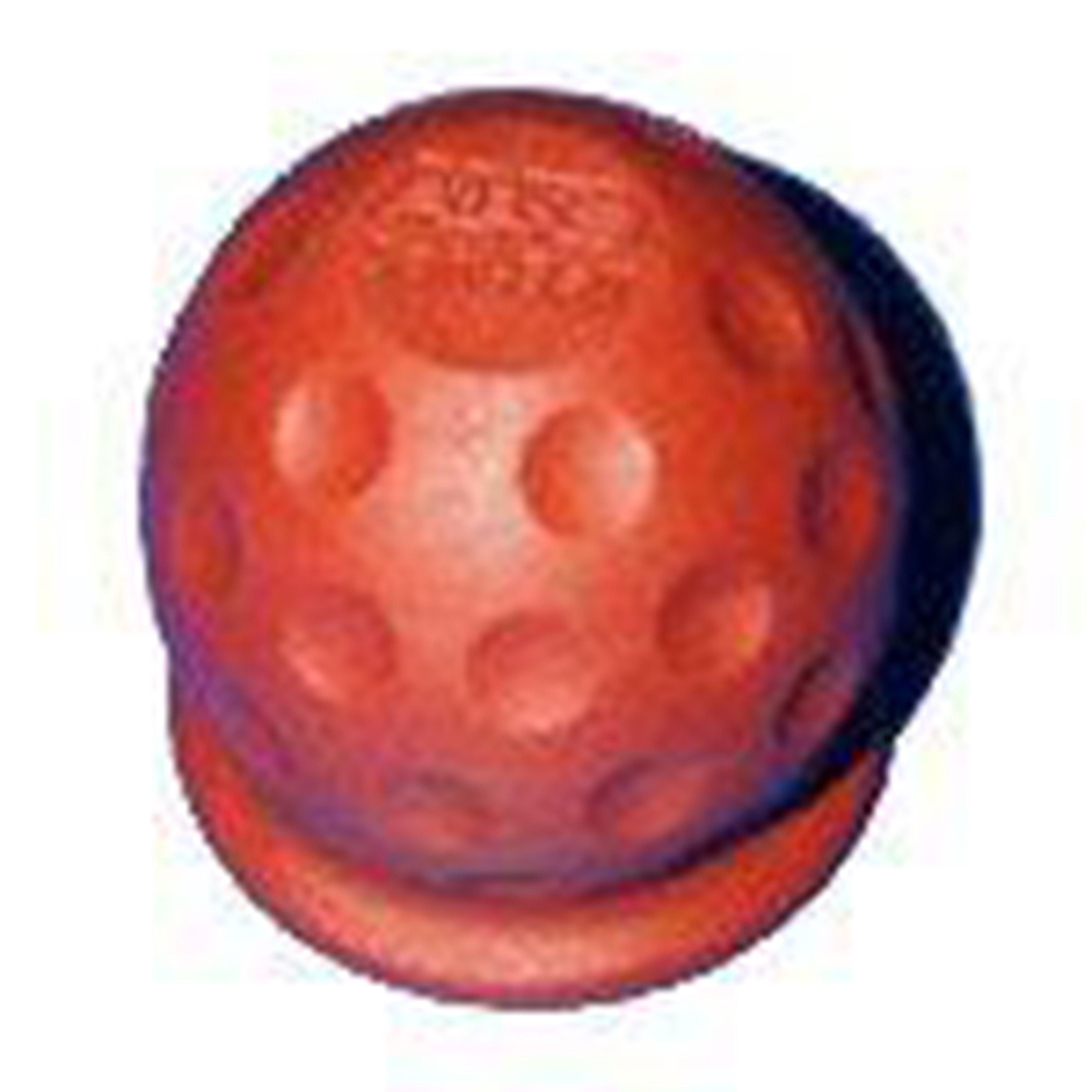 Al-ko Soft Ball Towball Cover - Red/ball  Red/ball