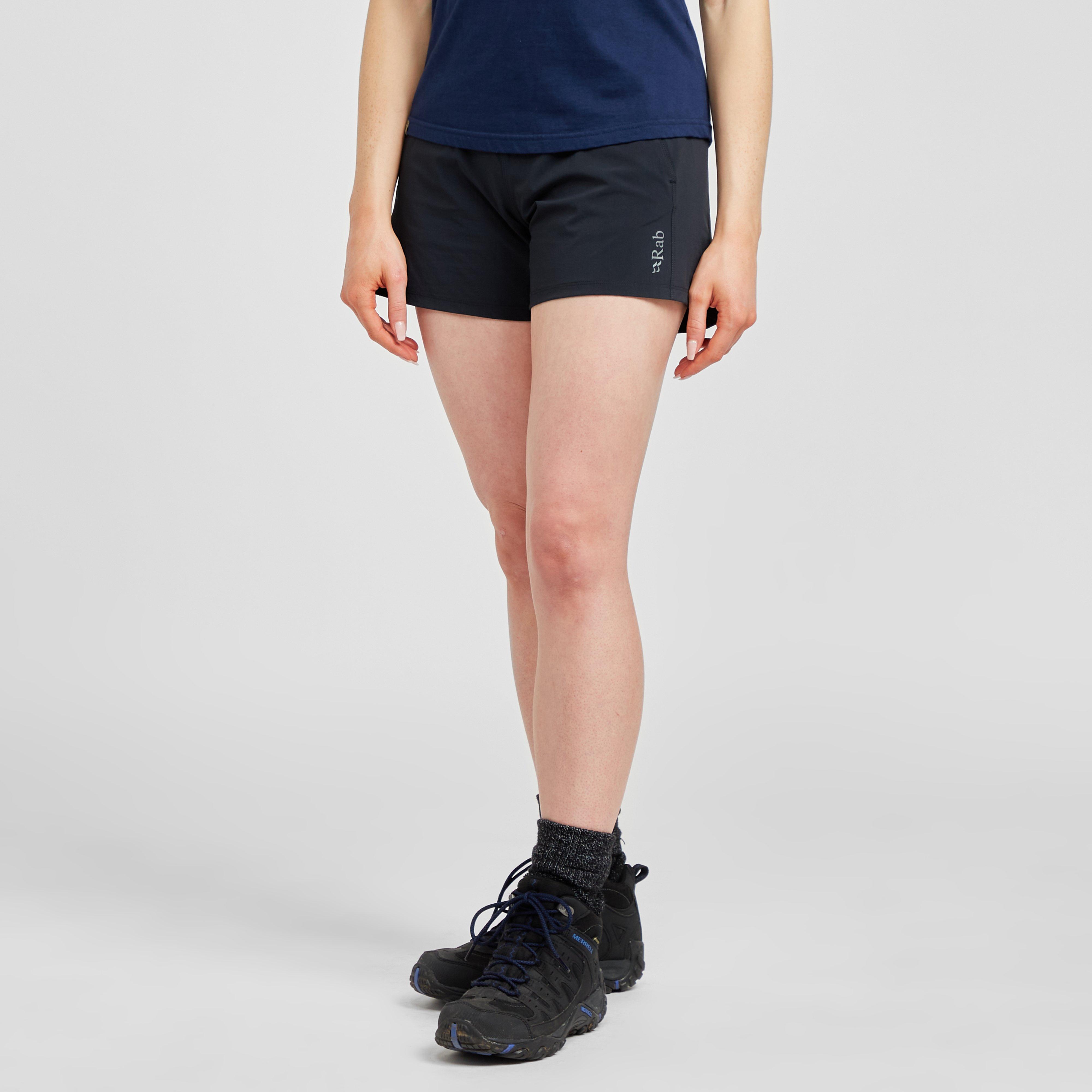 Rab Womens Momentum Shorts - Gry/gry  Gry/gry