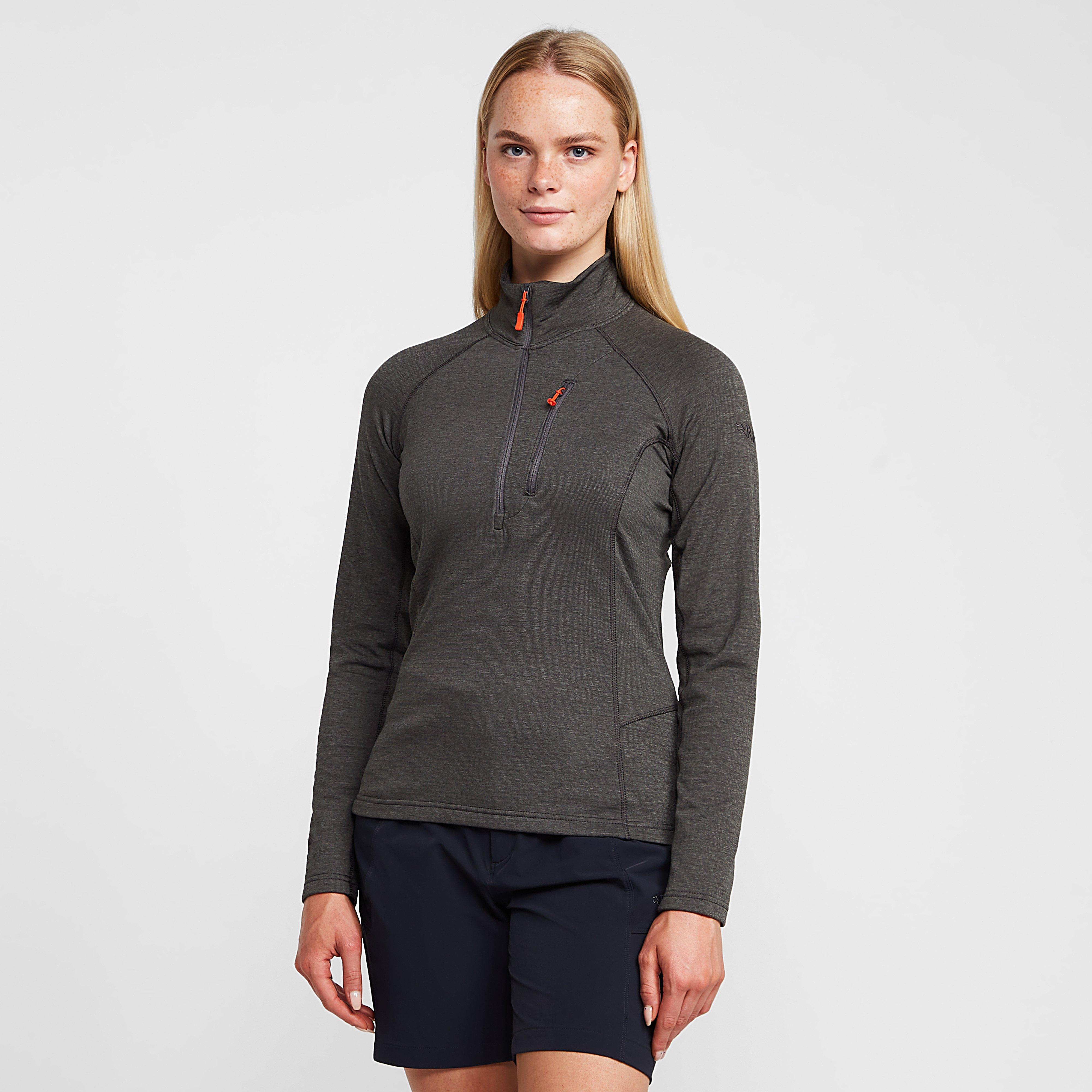Rab Womens Nucleus Pull-on Fleece - Gry$/gry$  Gry$/gry$