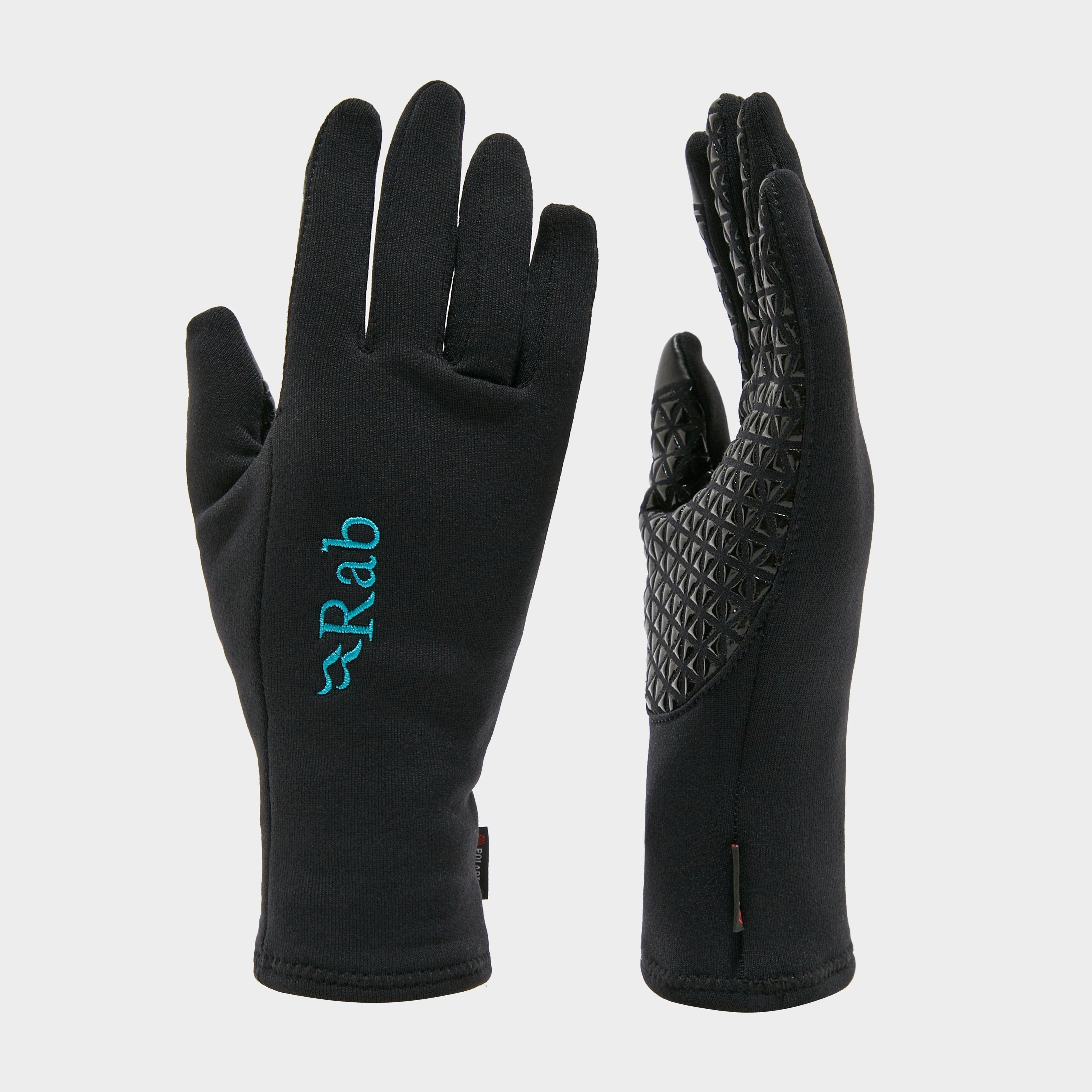 Rab Womens Power Stretch Contact Grip Gloves - Glove/glove  Glove/glove