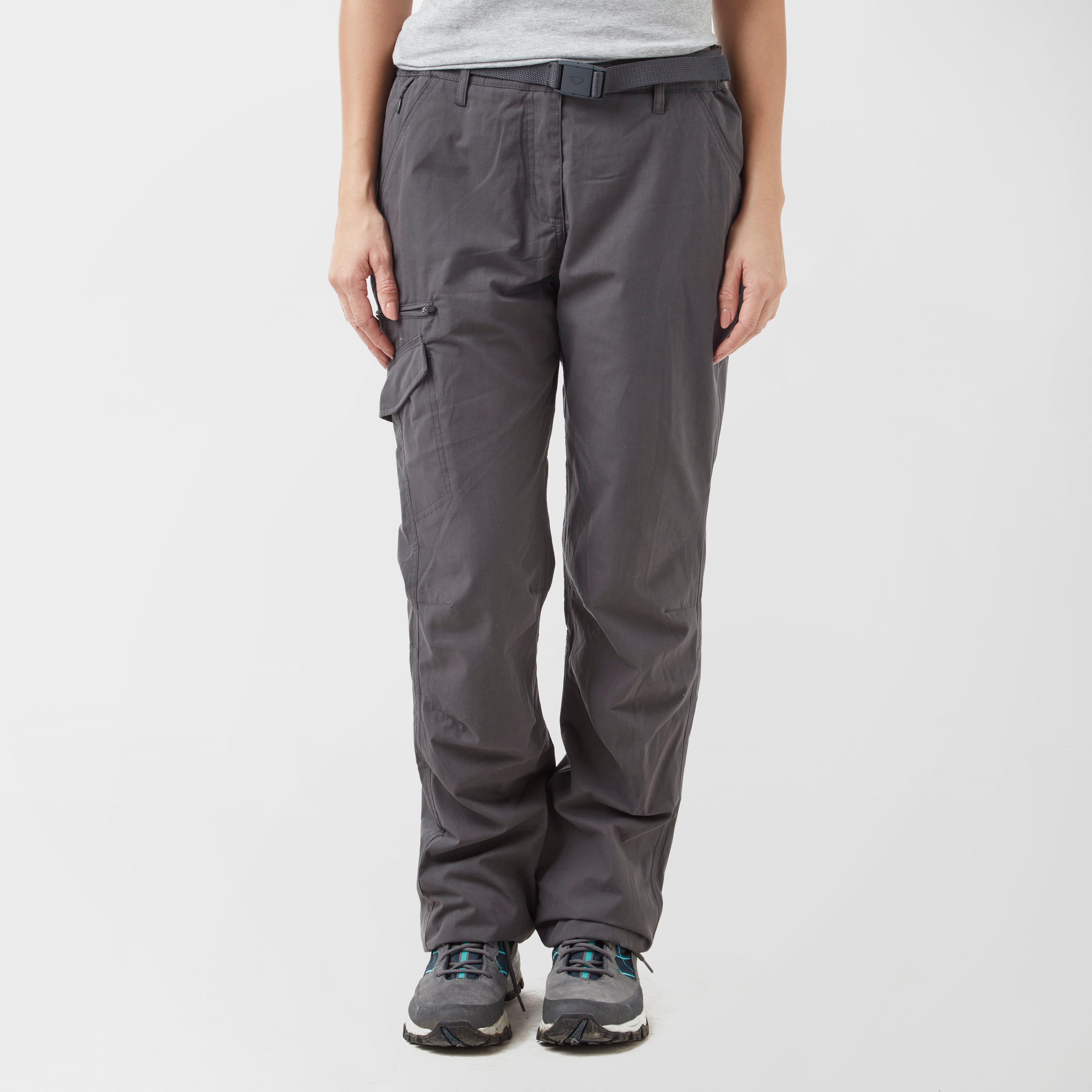 Brasher Womens Grisedale Thermal Trousers - Grey/gry  Grey/gry