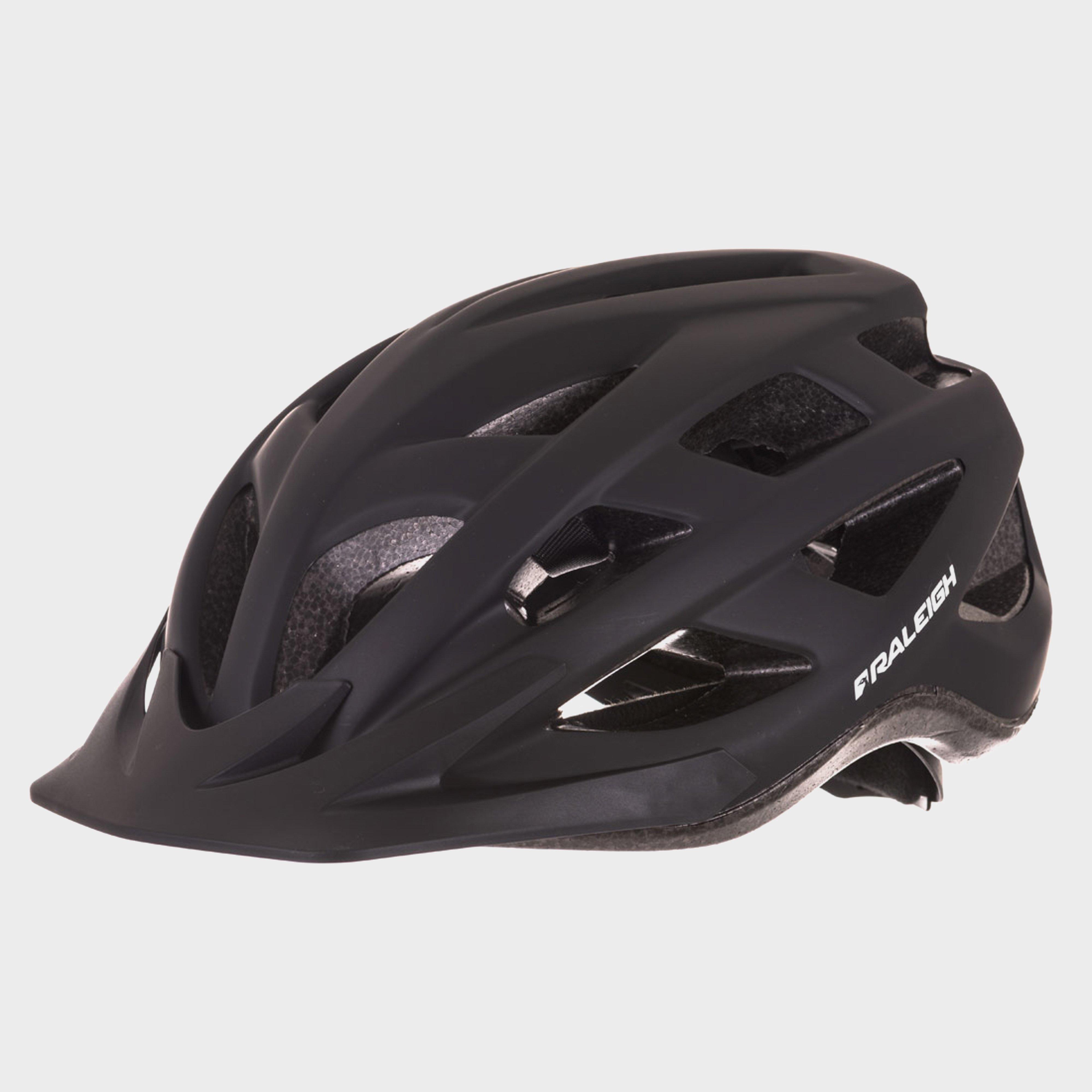 Raleigh Quest Cycling Helmet - Black/helmet  Black/helmet