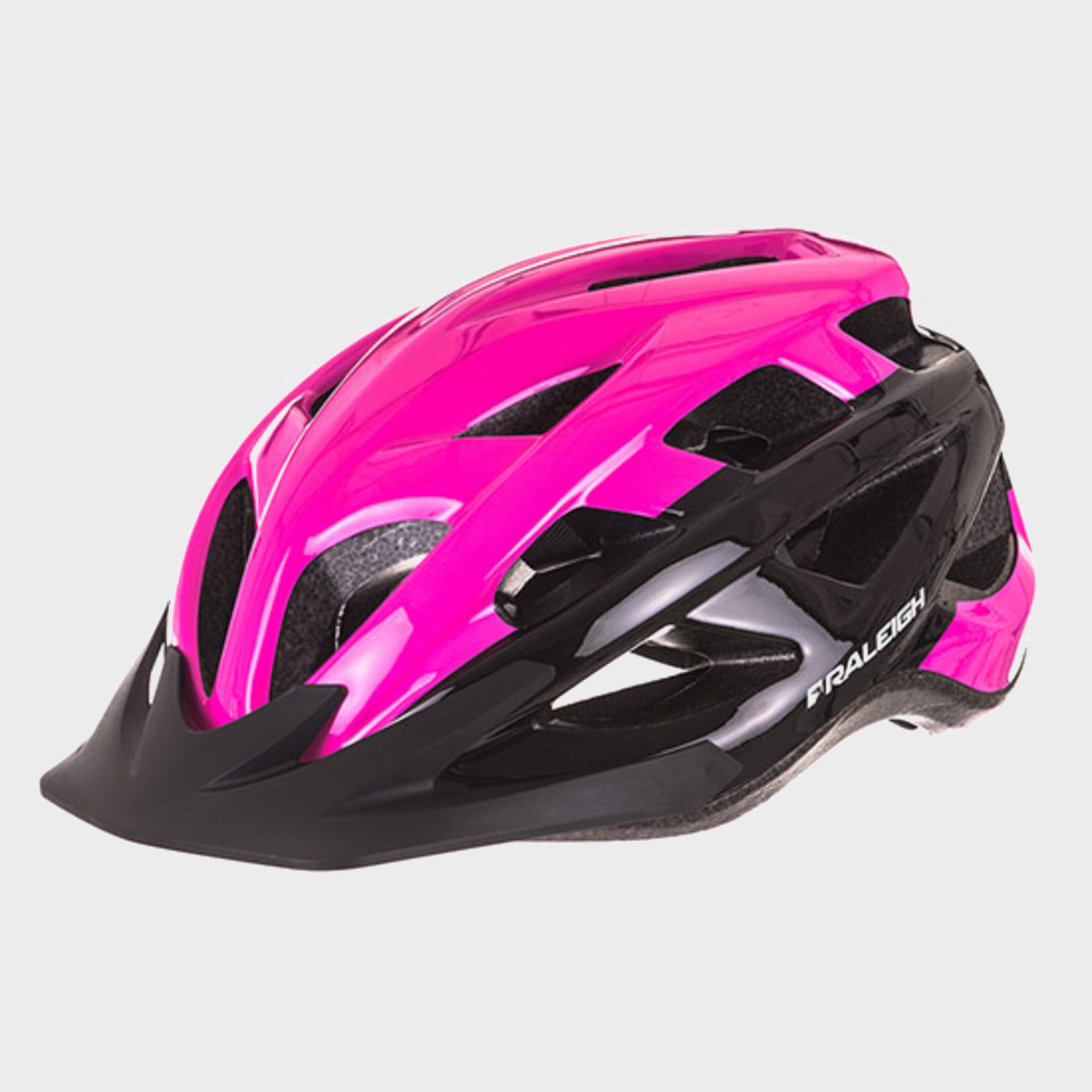 Raleigh Quest Cycling Helmet - Pink/black  Pink/black