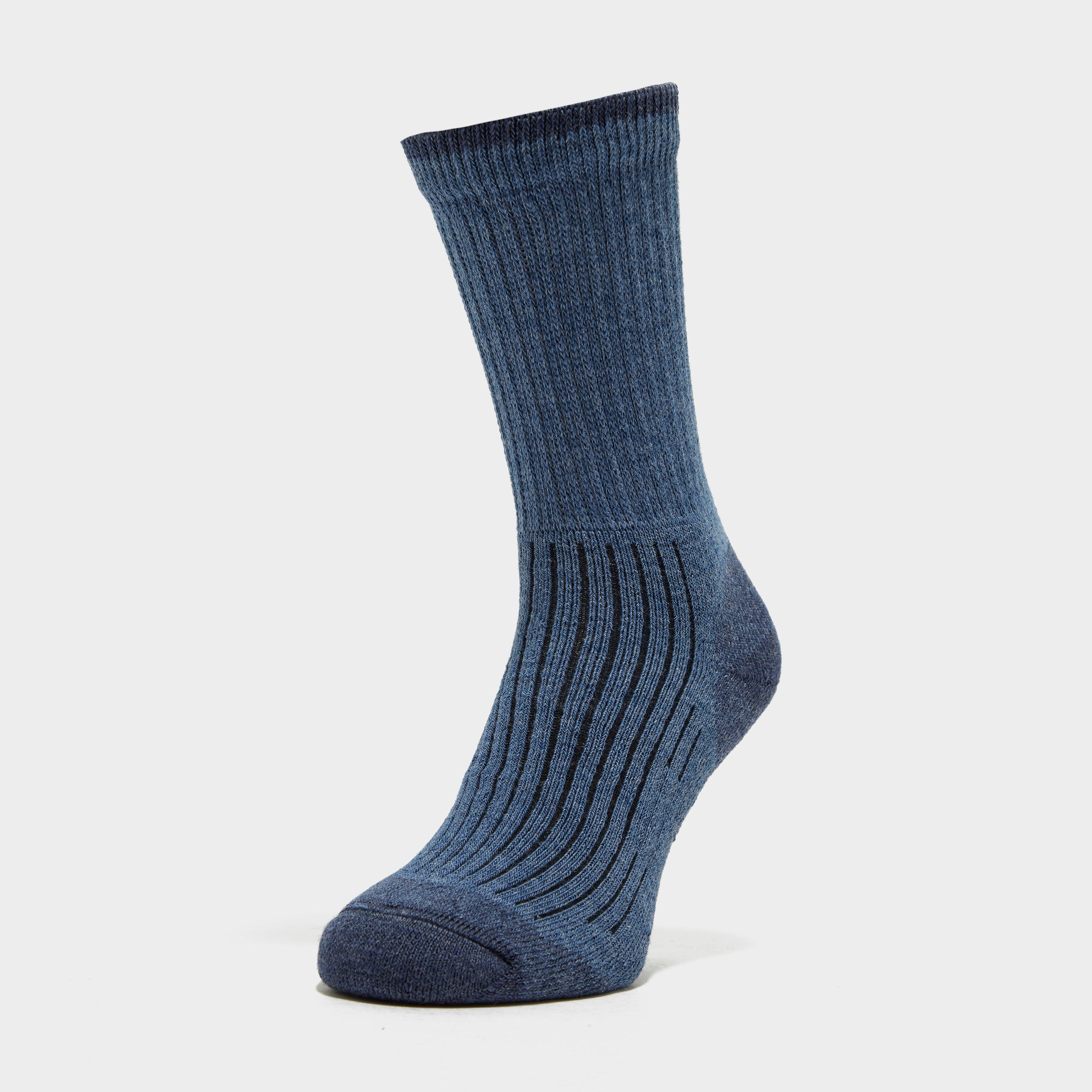 Brasher Womens Hiker Socks - Blue/blue  Blue/blue