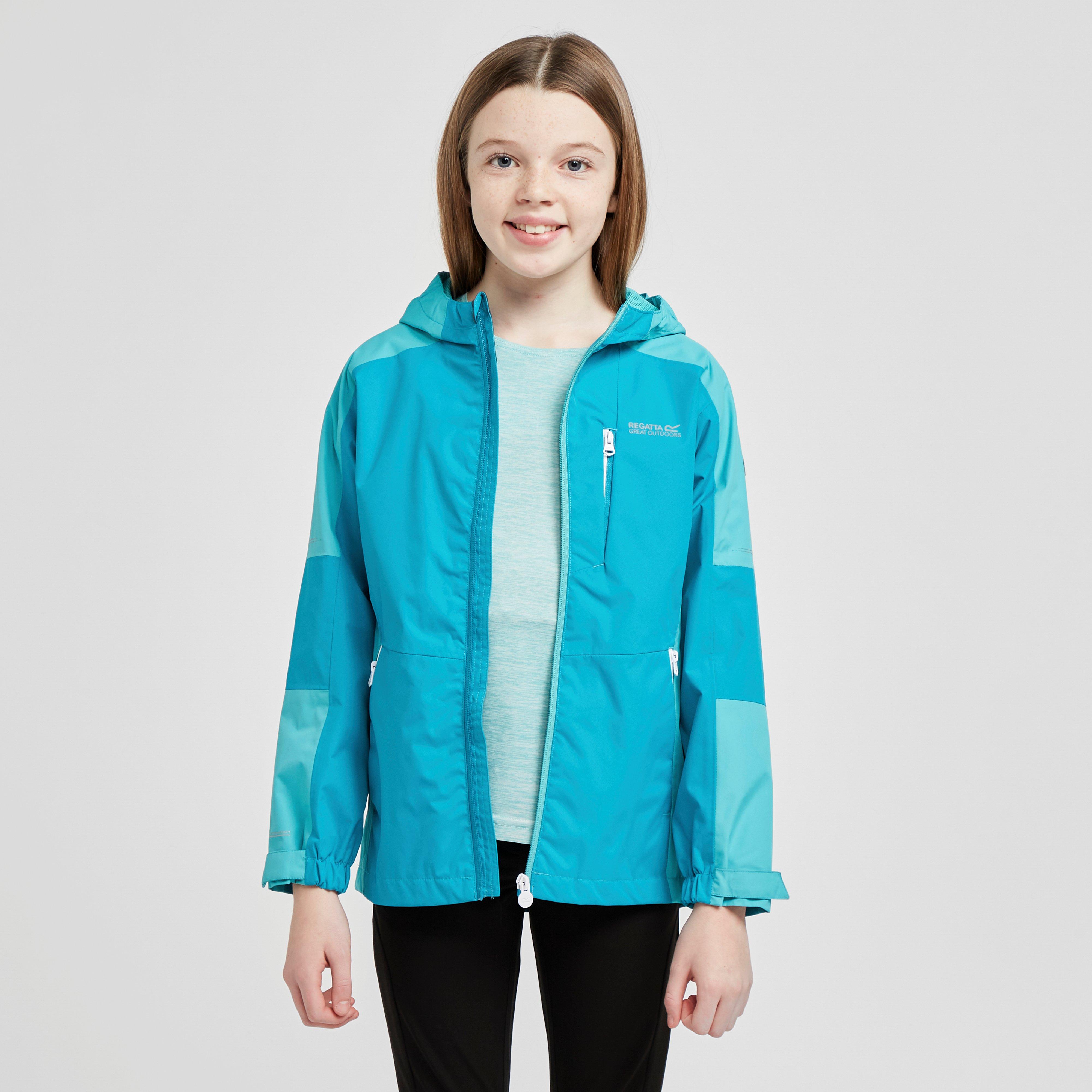 Regatta Kids Calderdale Ii Waterproof Jacket - Blue/blue  Blue/blue