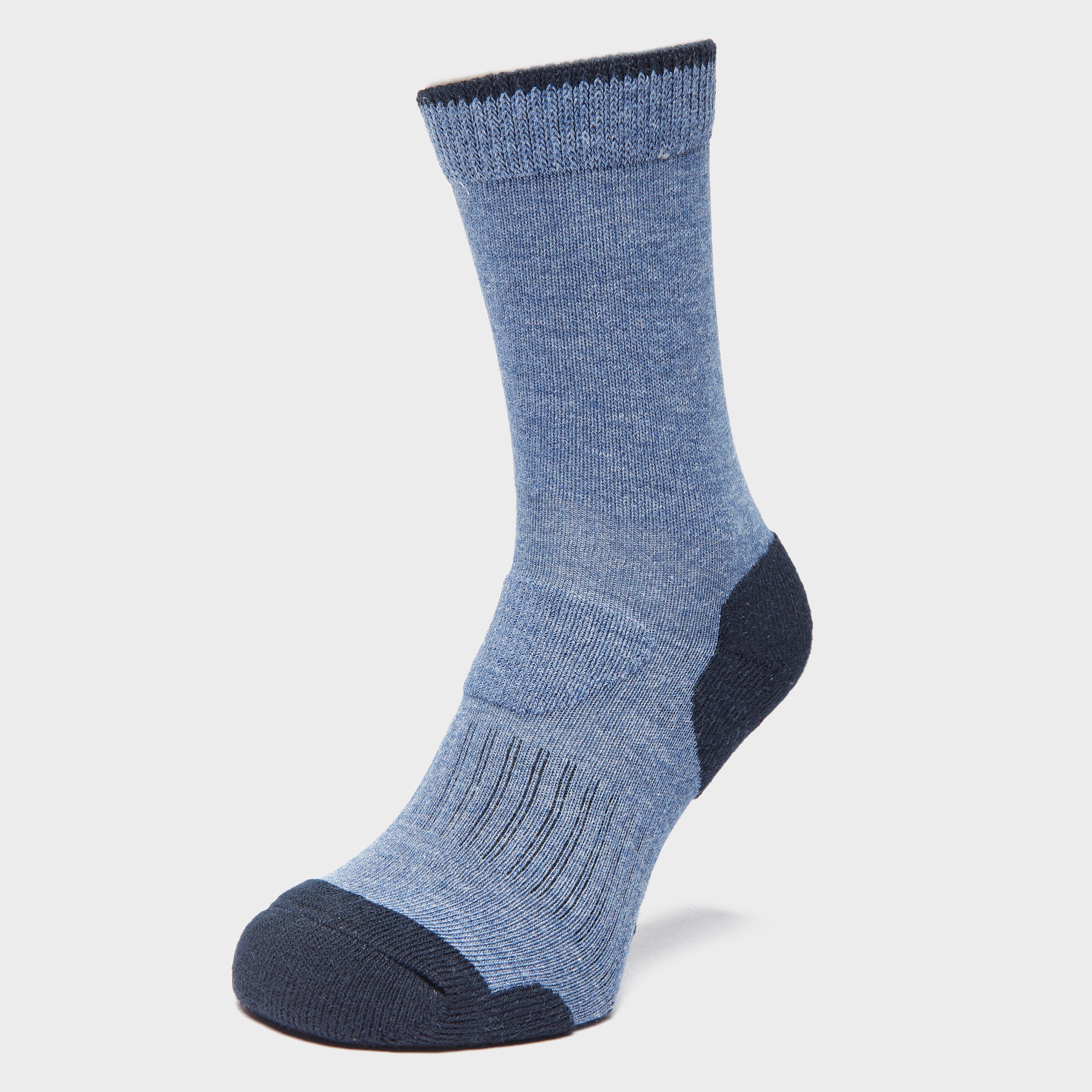 Brasher Womens Light Hiker Socks - Blue/blu  Blue/blu