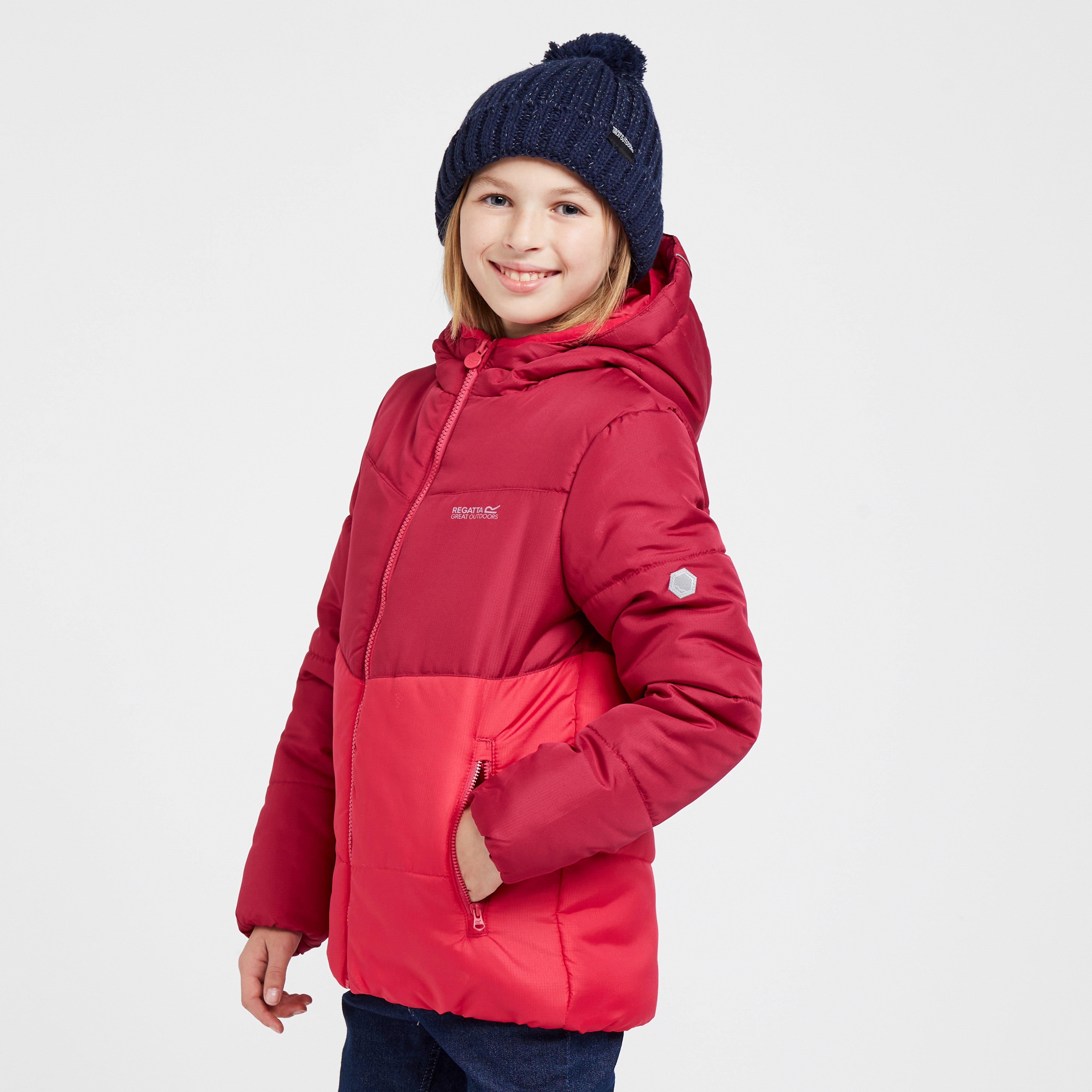 Regatta Kids Lofthouse V Insulated Jacket - Red/red  Red/red