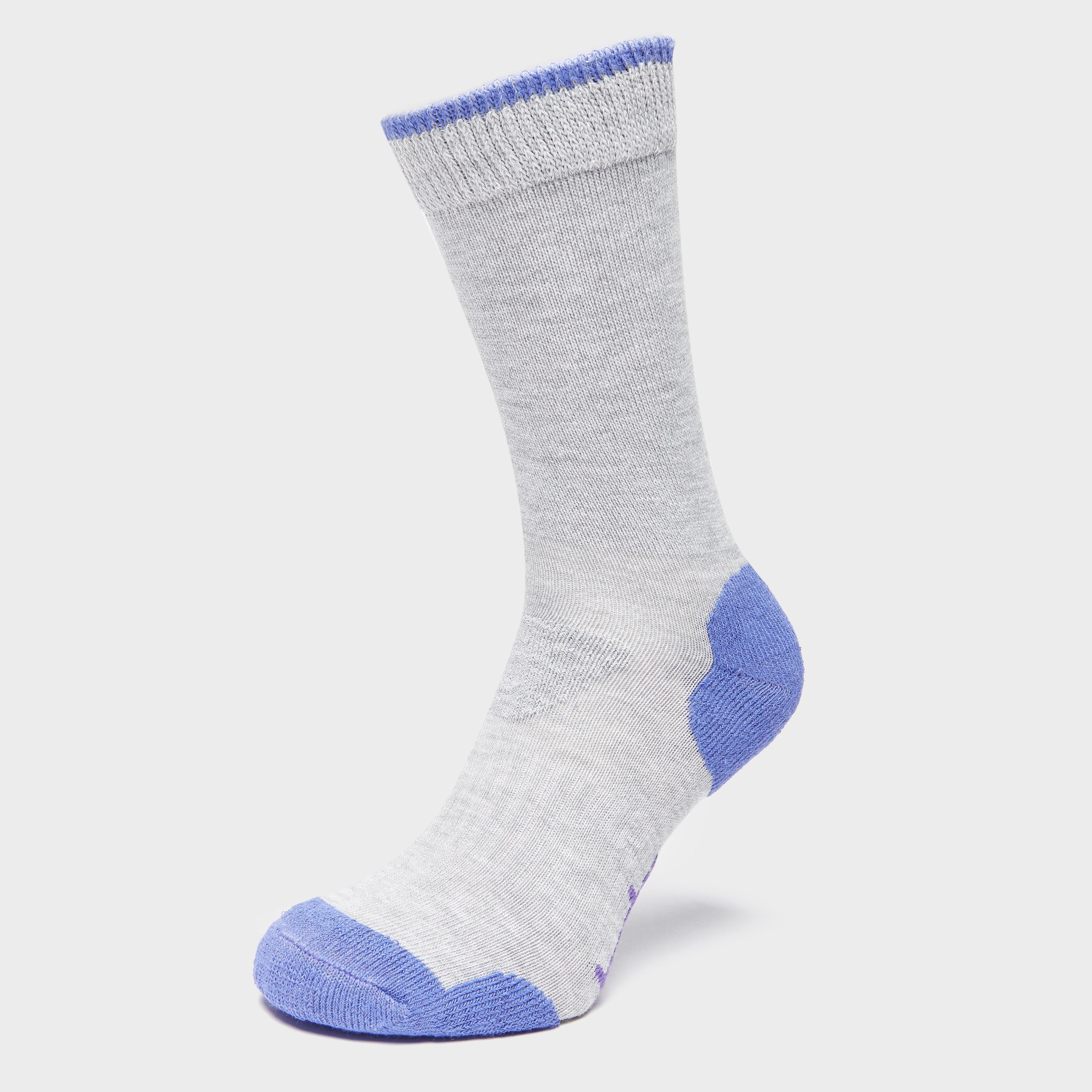 Brasher Womens Light Hiker Socks - Grey/gry  Grey/gry