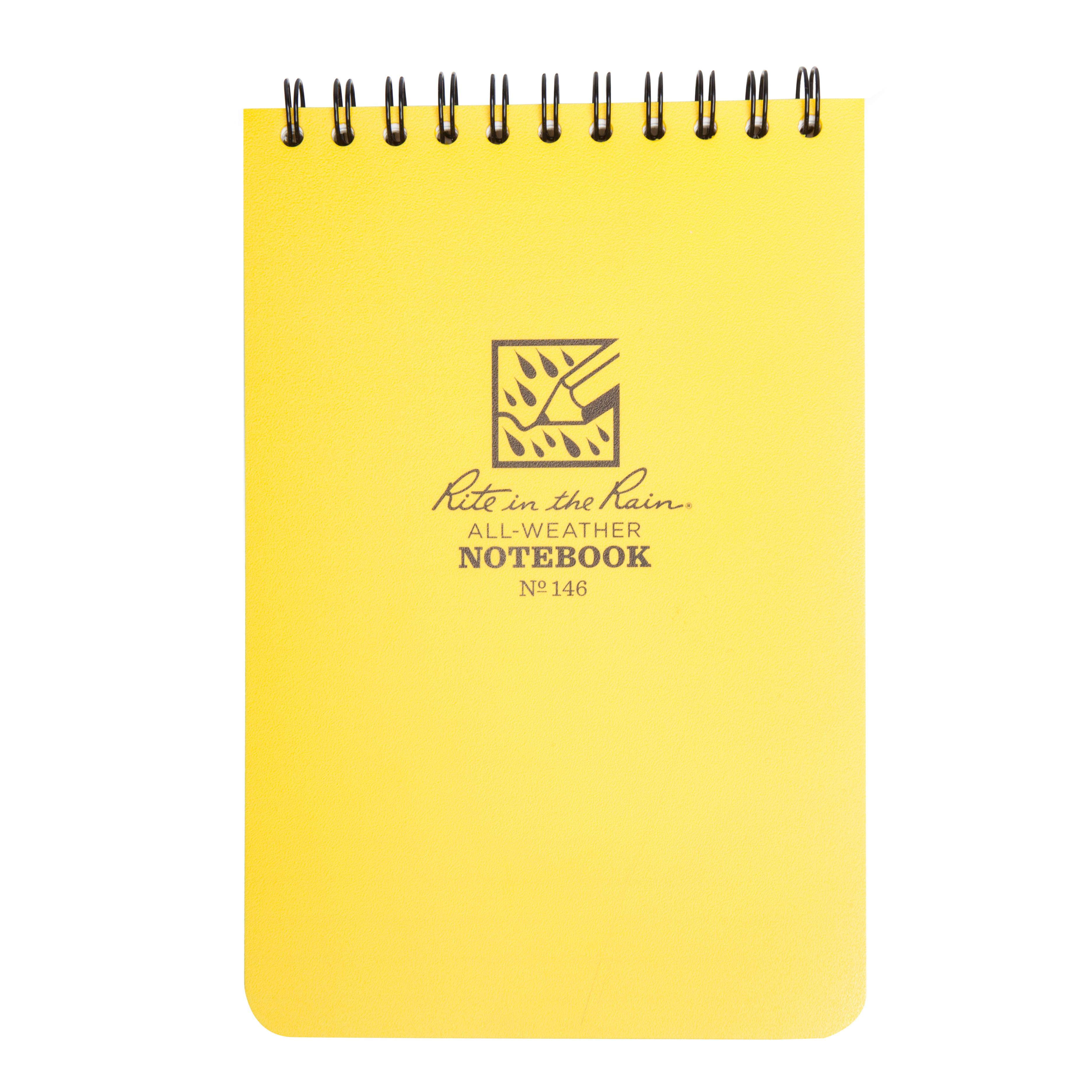 Rite Waterproof Notepad (6x4) - Multi/asso  Multi/asso
