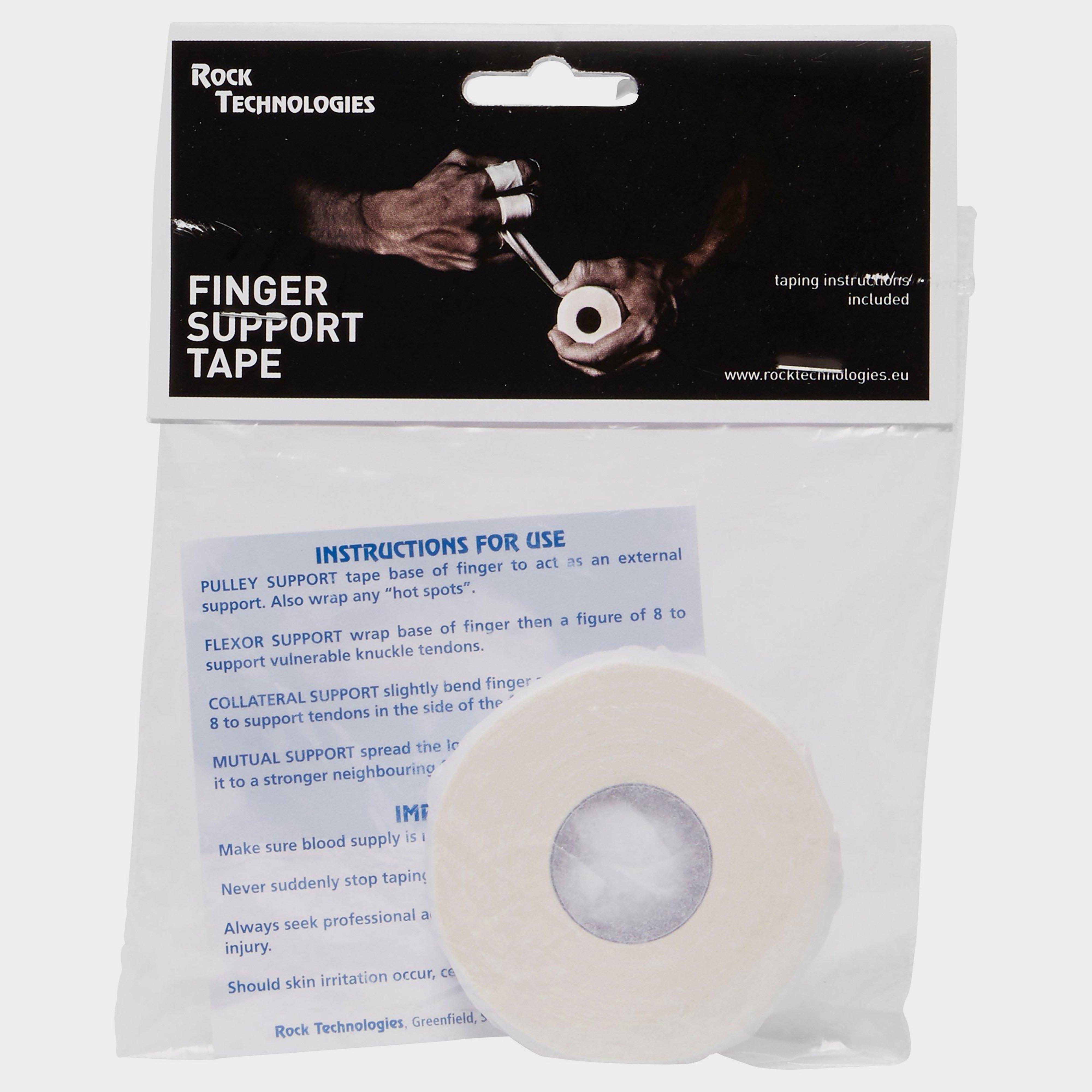Rock Technologi Finger Support Tape 1.25cm X 10m - White/white  White/white