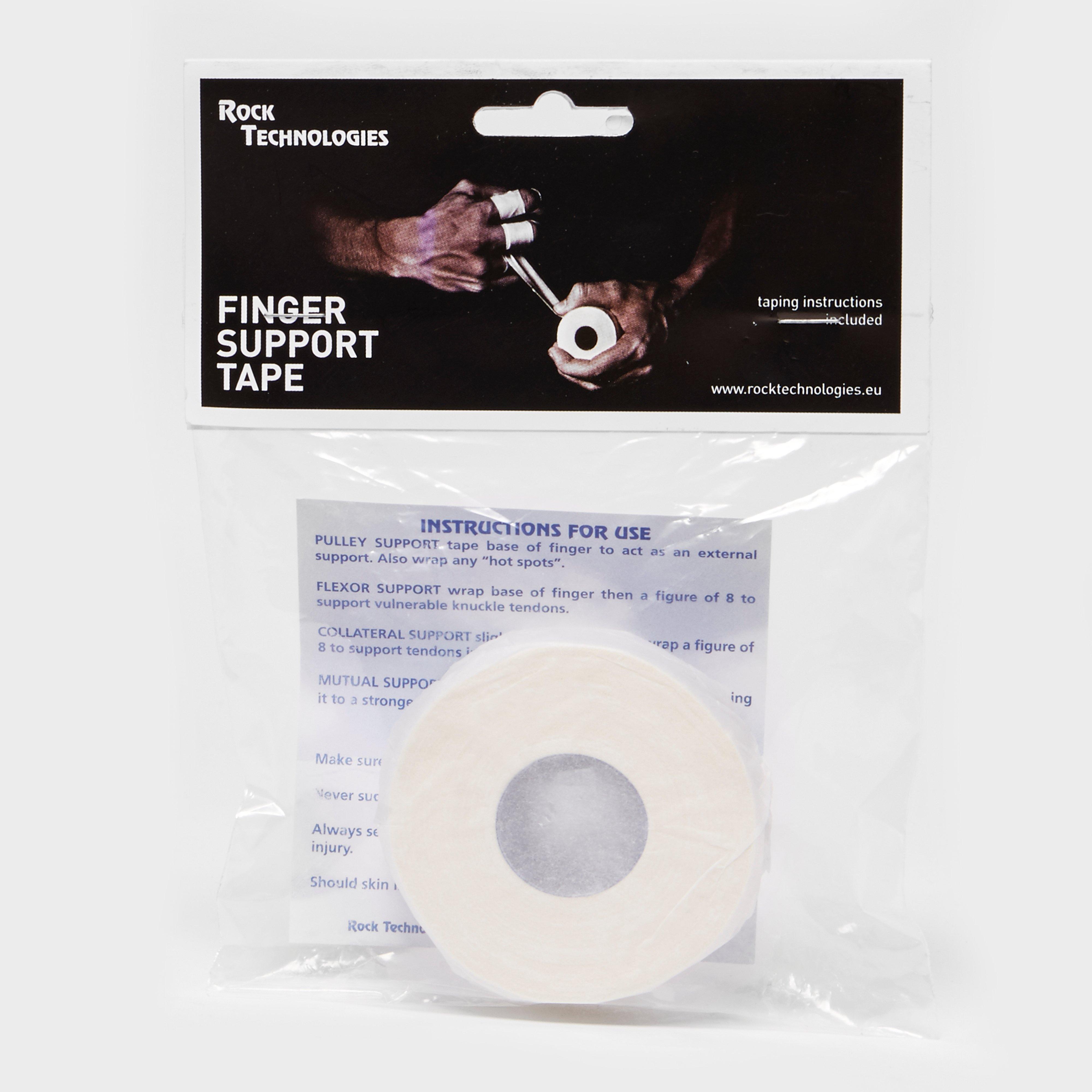 Rock Technologi Finger Support Tape 2.5cm X 10m - White/2.5cmx10m  White/2.5cmx10m