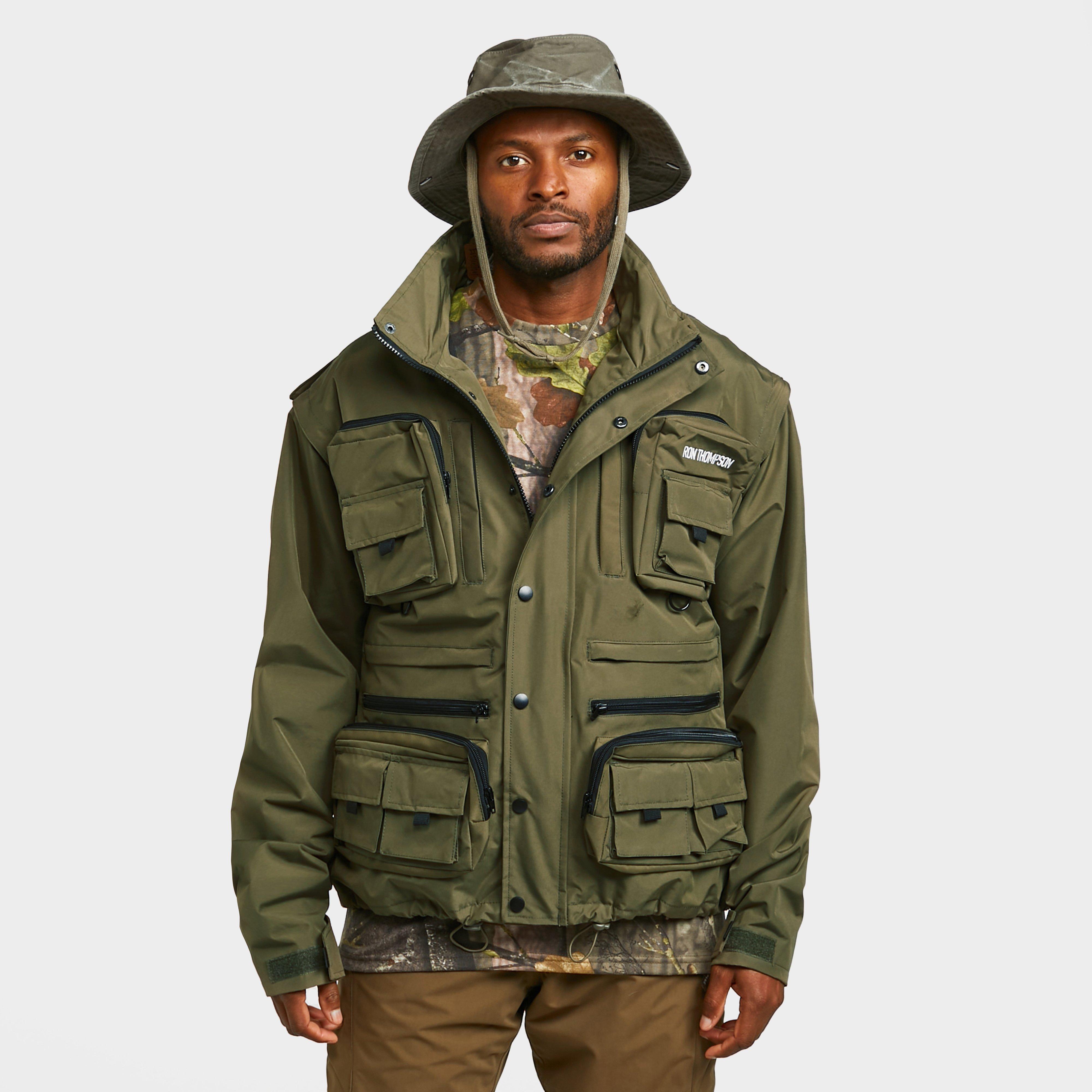 Ron Thompson Ontario Fishing Jacket - Green/jacket  Green/jacket