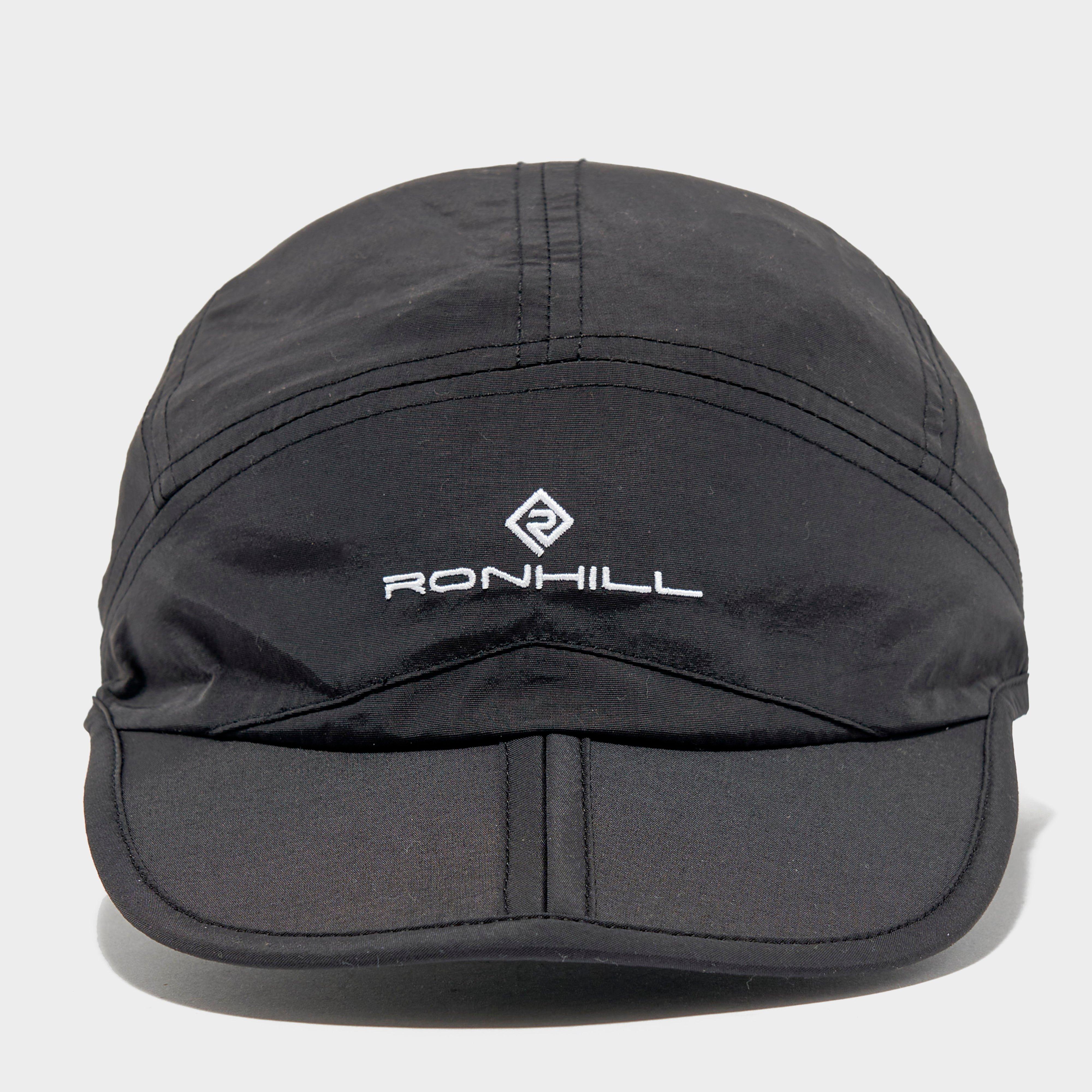 Ronhill Sun Split Cap - Black/blk  Black/blk