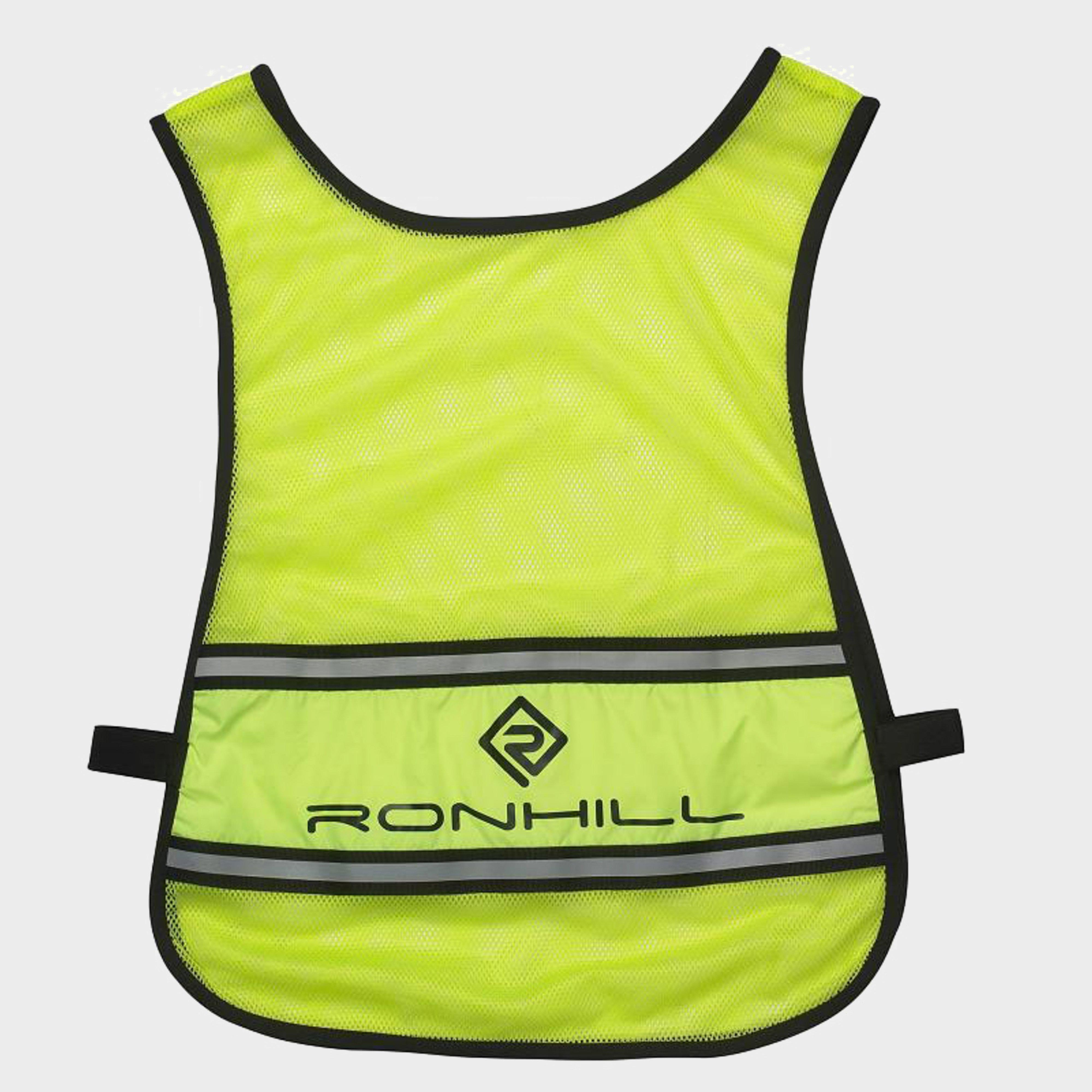 Ronhill Unisex Vizion Hi-vis Running Bib - Yellow/bib  Yellow/bib