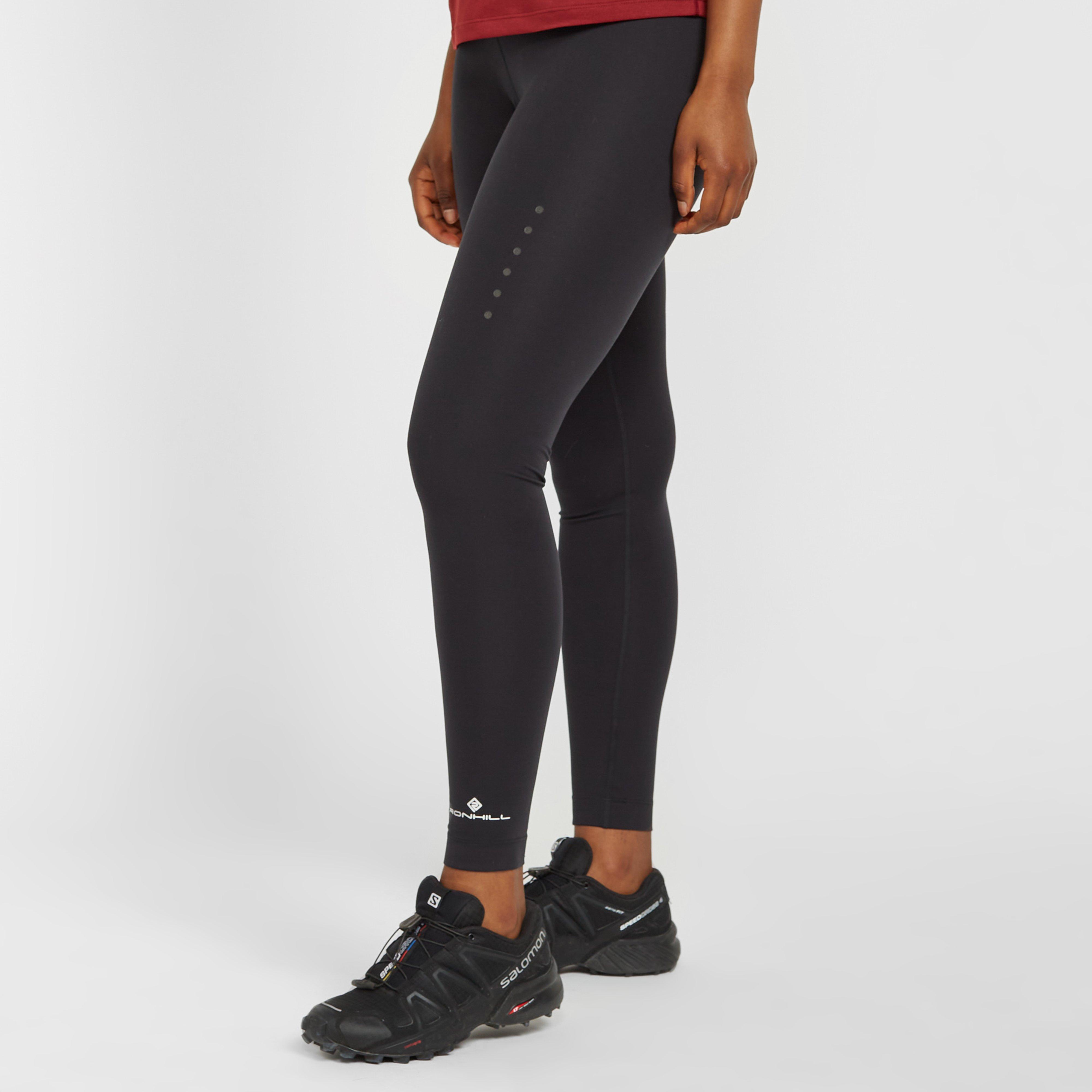 Ronhill Womens Core Running Tights - Black/black  Black/black