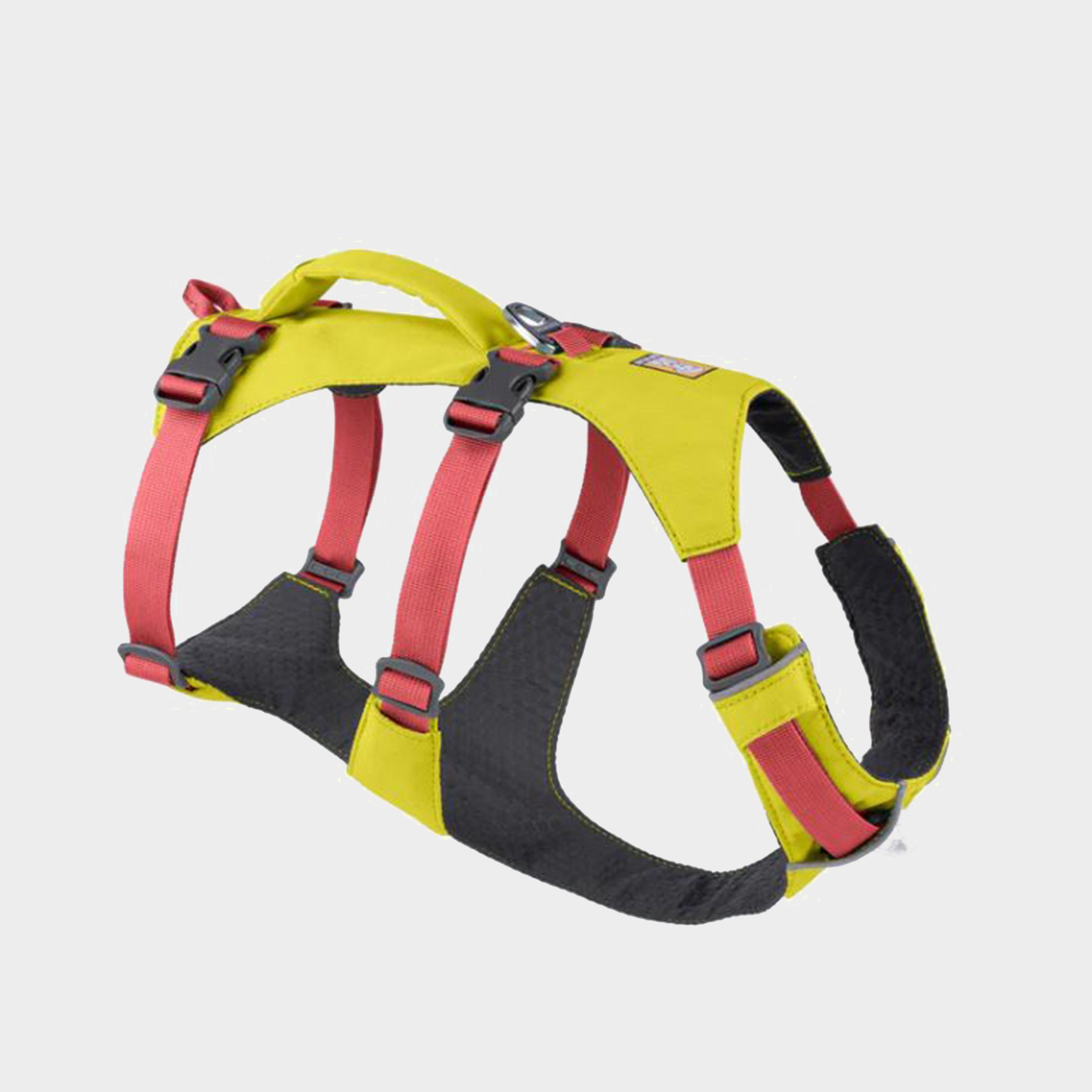 Ruffwear Flagline Dog Harness With Handle - Green/red  Green/red